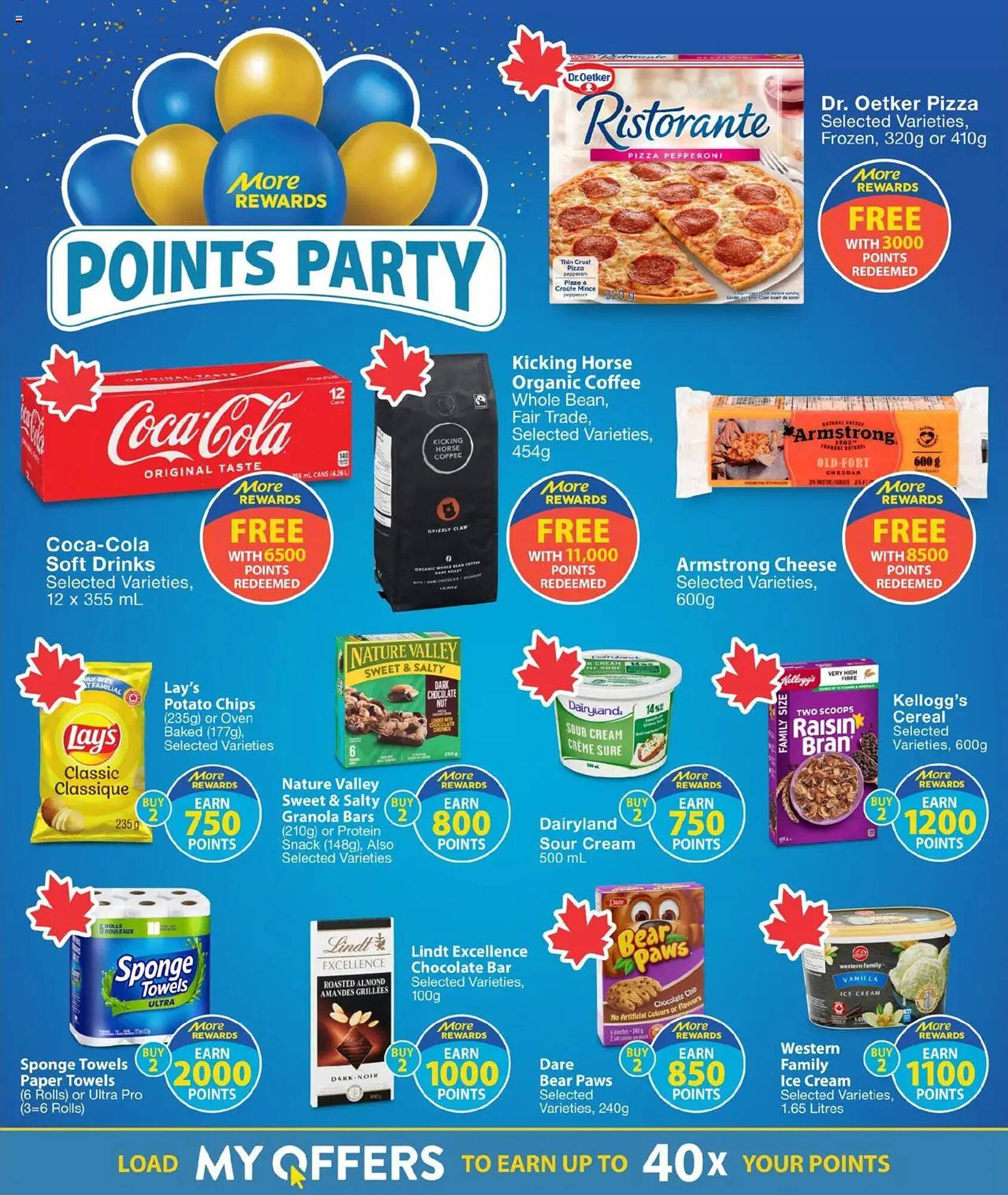 Quality Foods flyer