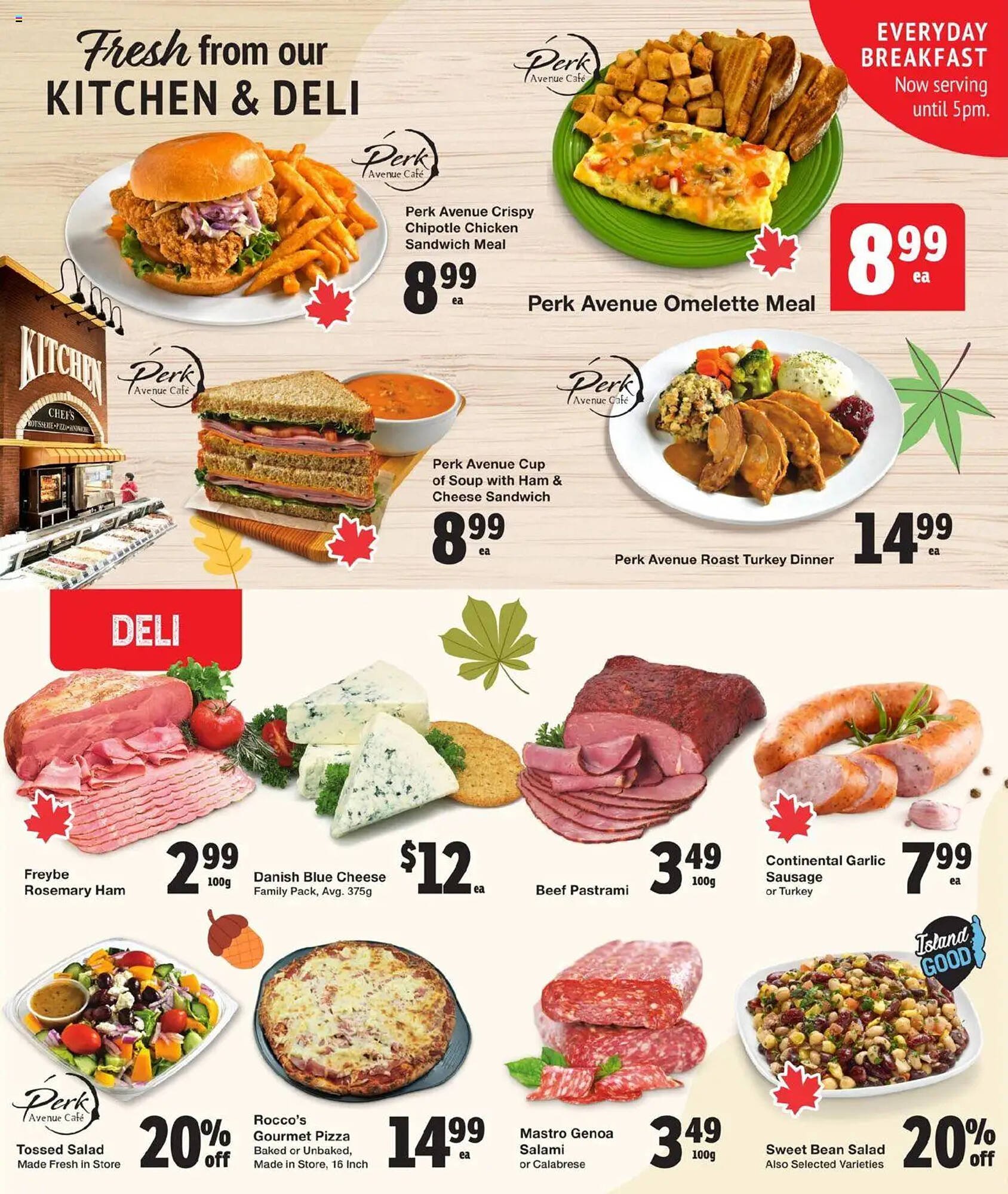 Quality Foods flyer