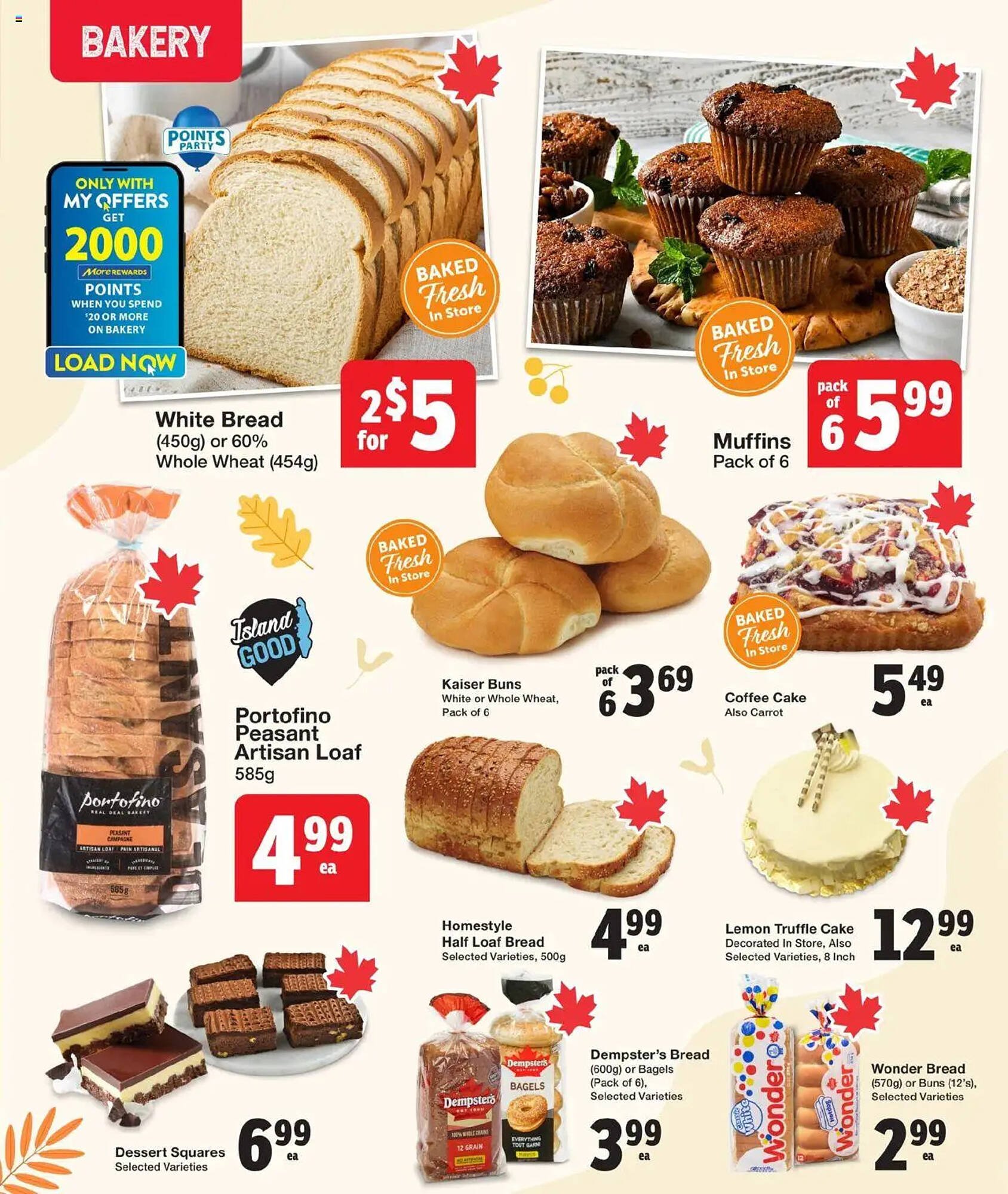 Quality Foods flyer