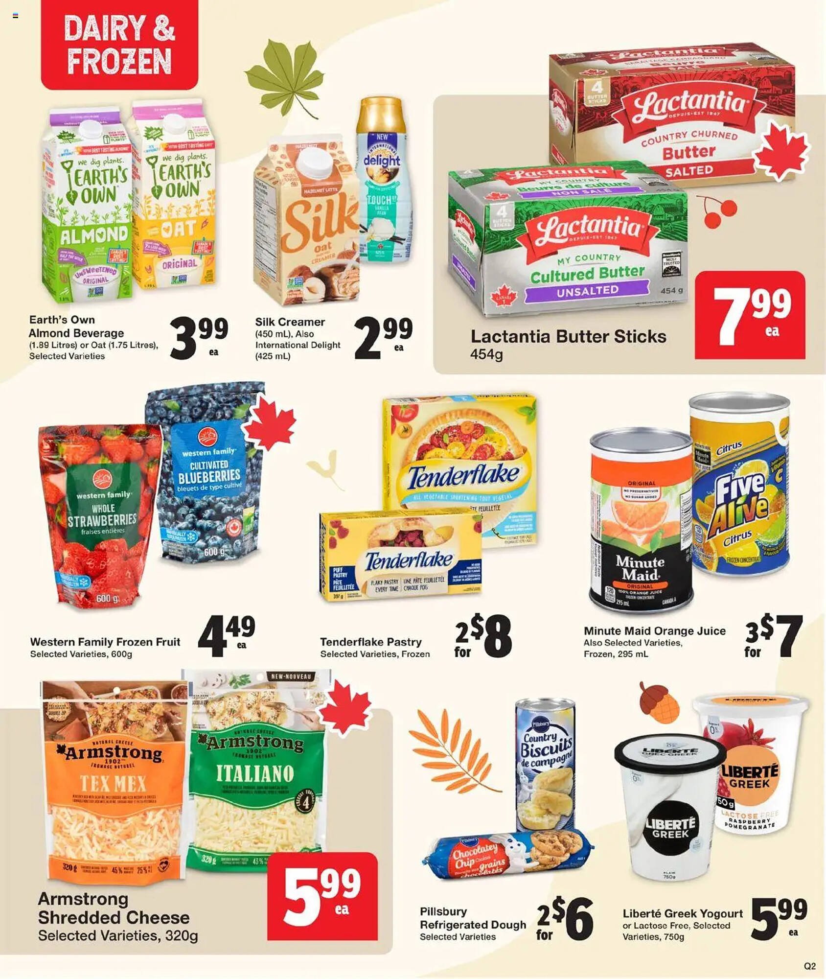 Quality Foods flyer