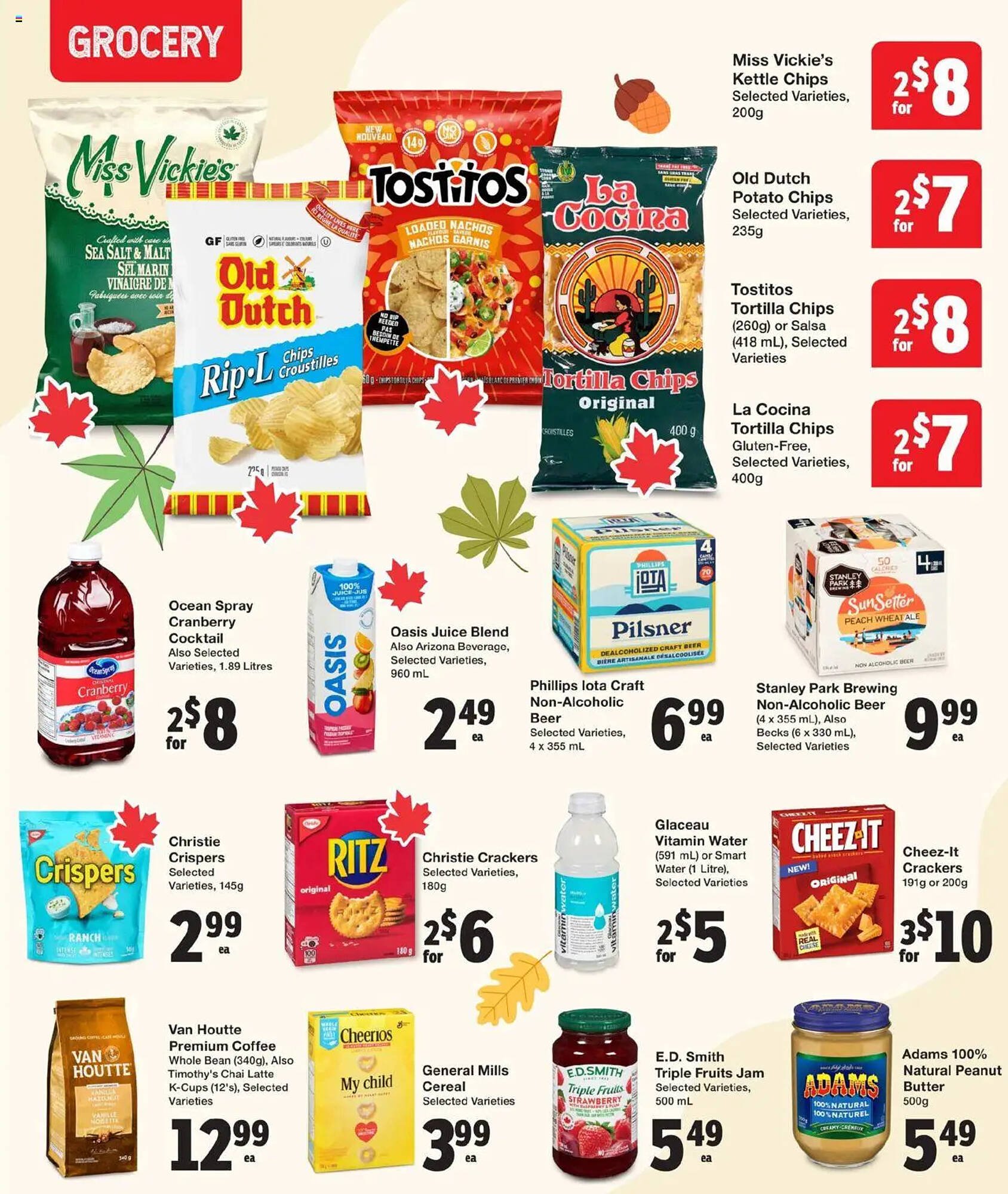 Quality Foods flyer
