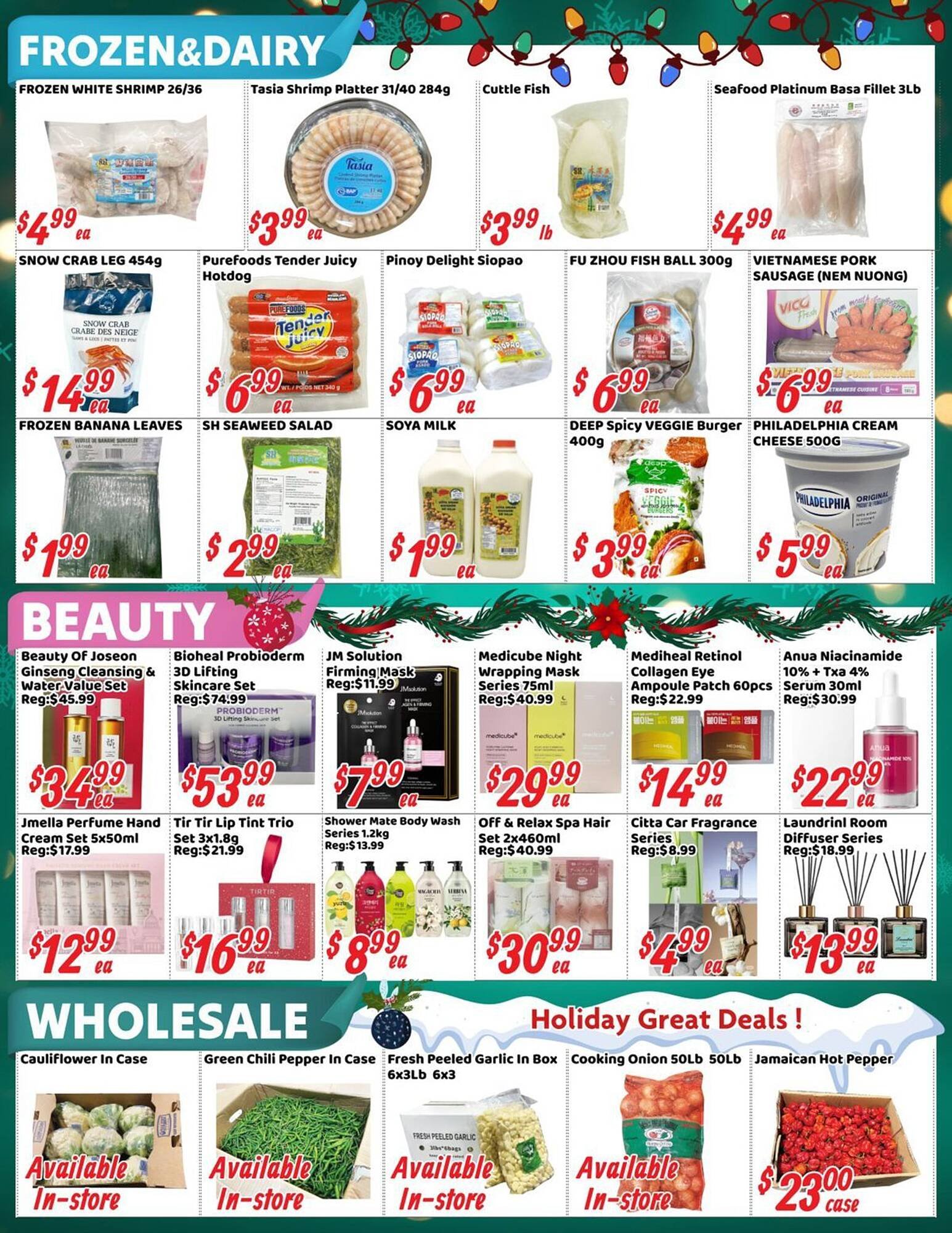 Oceans Fresh Food Market flyer (2025-12-12 - 2025-12-18) | 2