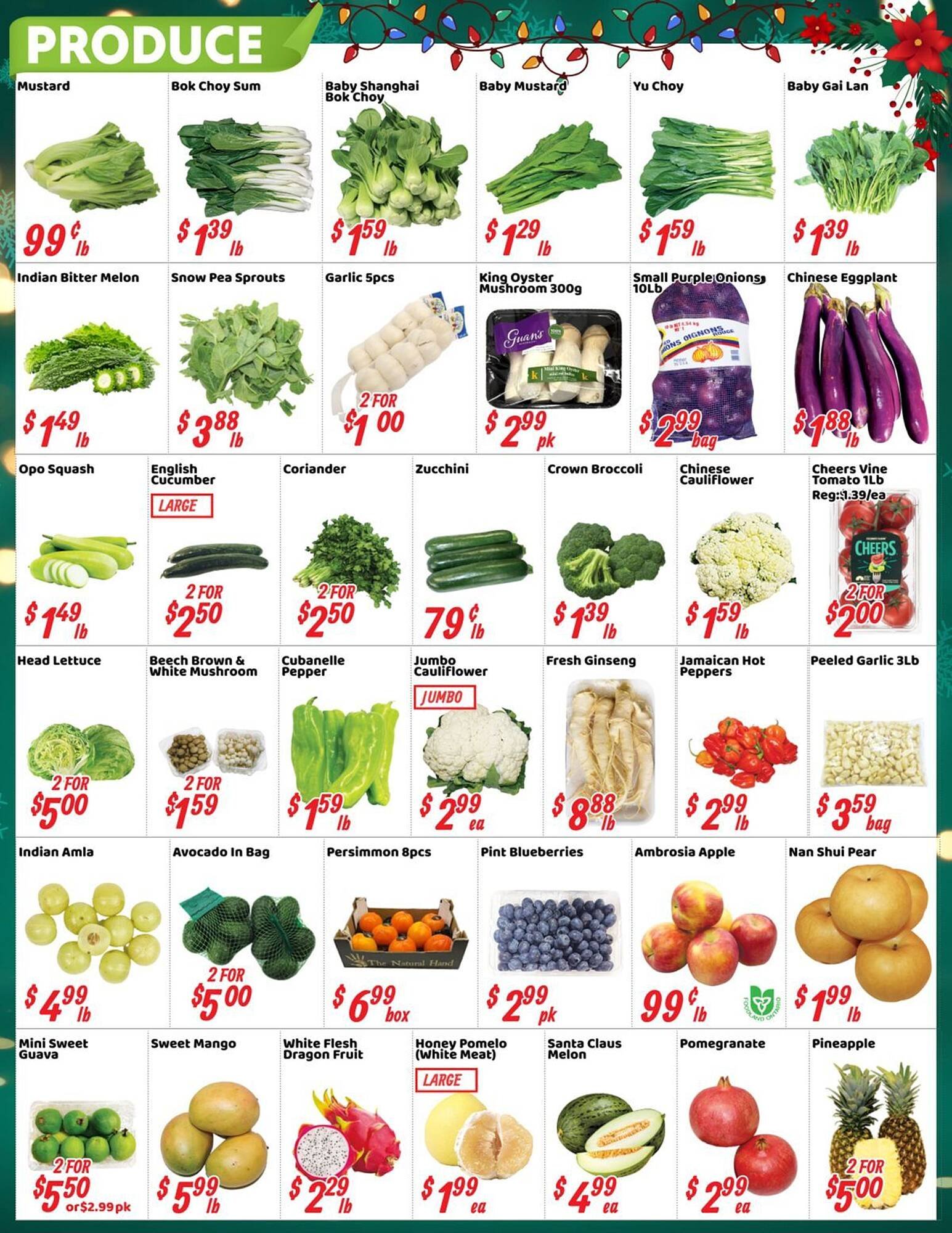 Oceans Fresh Food Market flyer (2025-12-12 - 2025-12-18) | 3