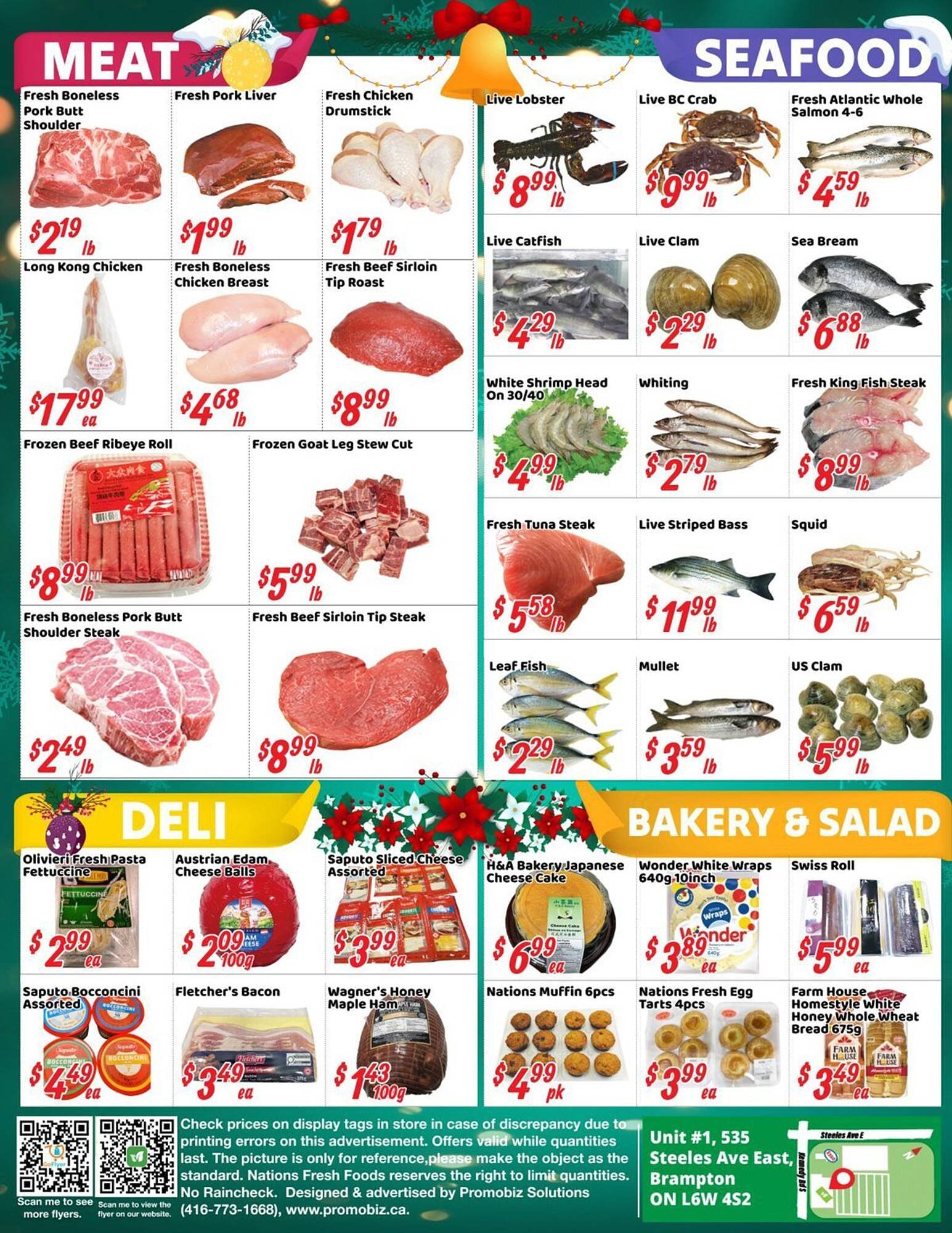 Oceans Fresh Food Market flyer (2025-12-12 - 2025-12-18) | 4