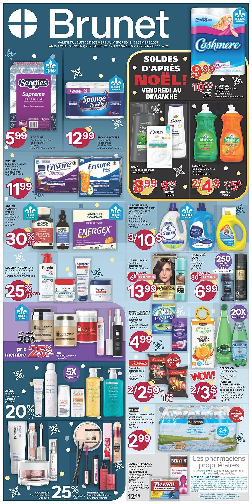 Brunet flyer (2025-12-25 - 2025-12-31) | 1