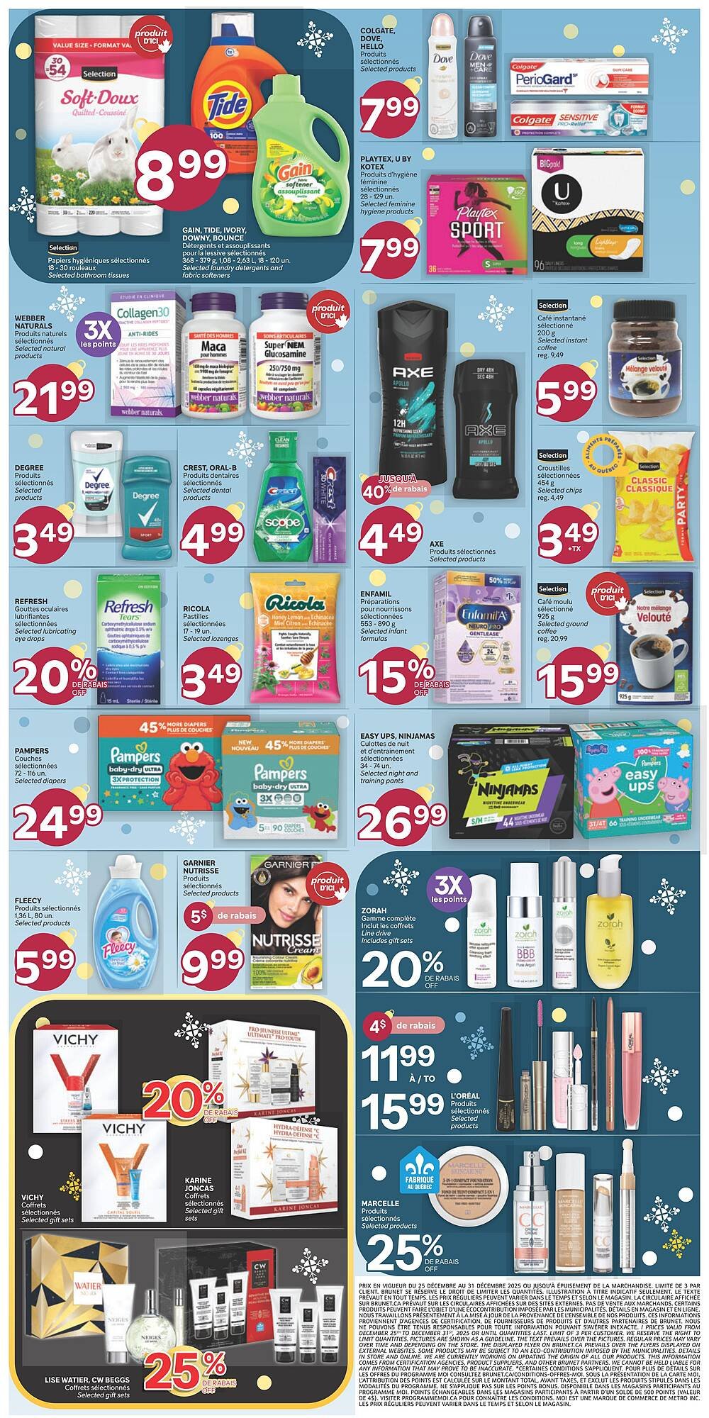 Brunet flyer (2025-12-25 - 2025-12-31) | 9