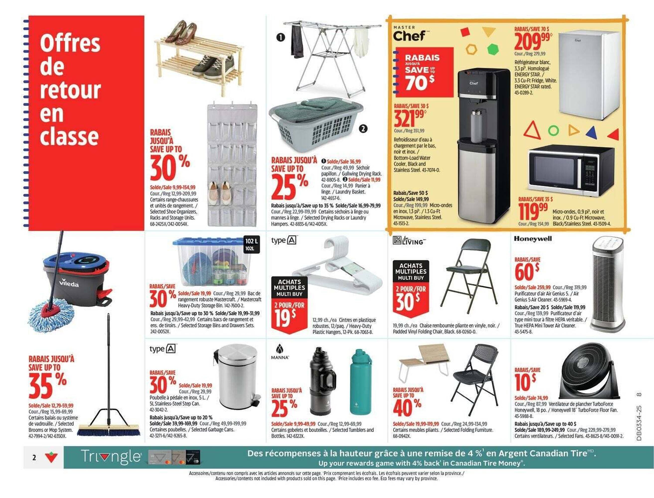 Canadian Tire flyer