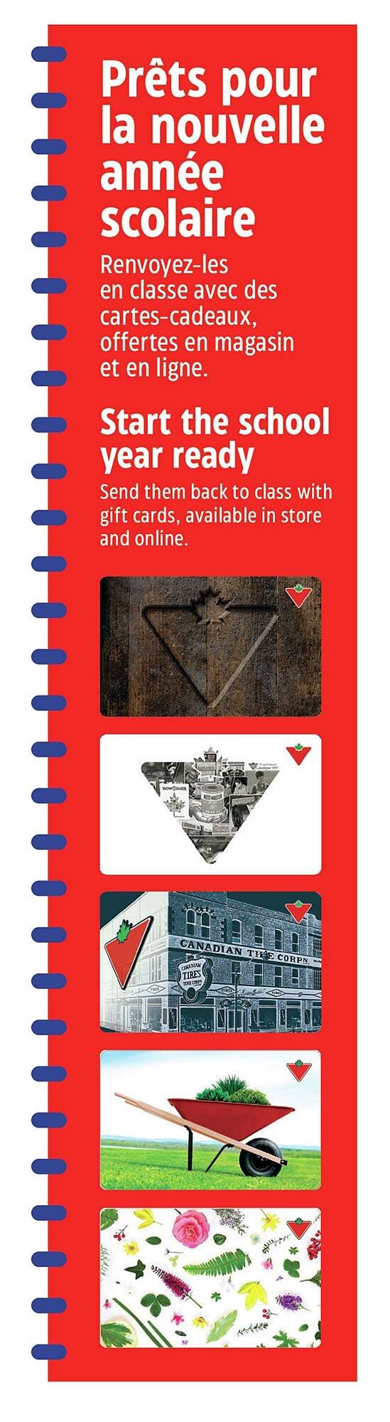 Canadian Tire flyer