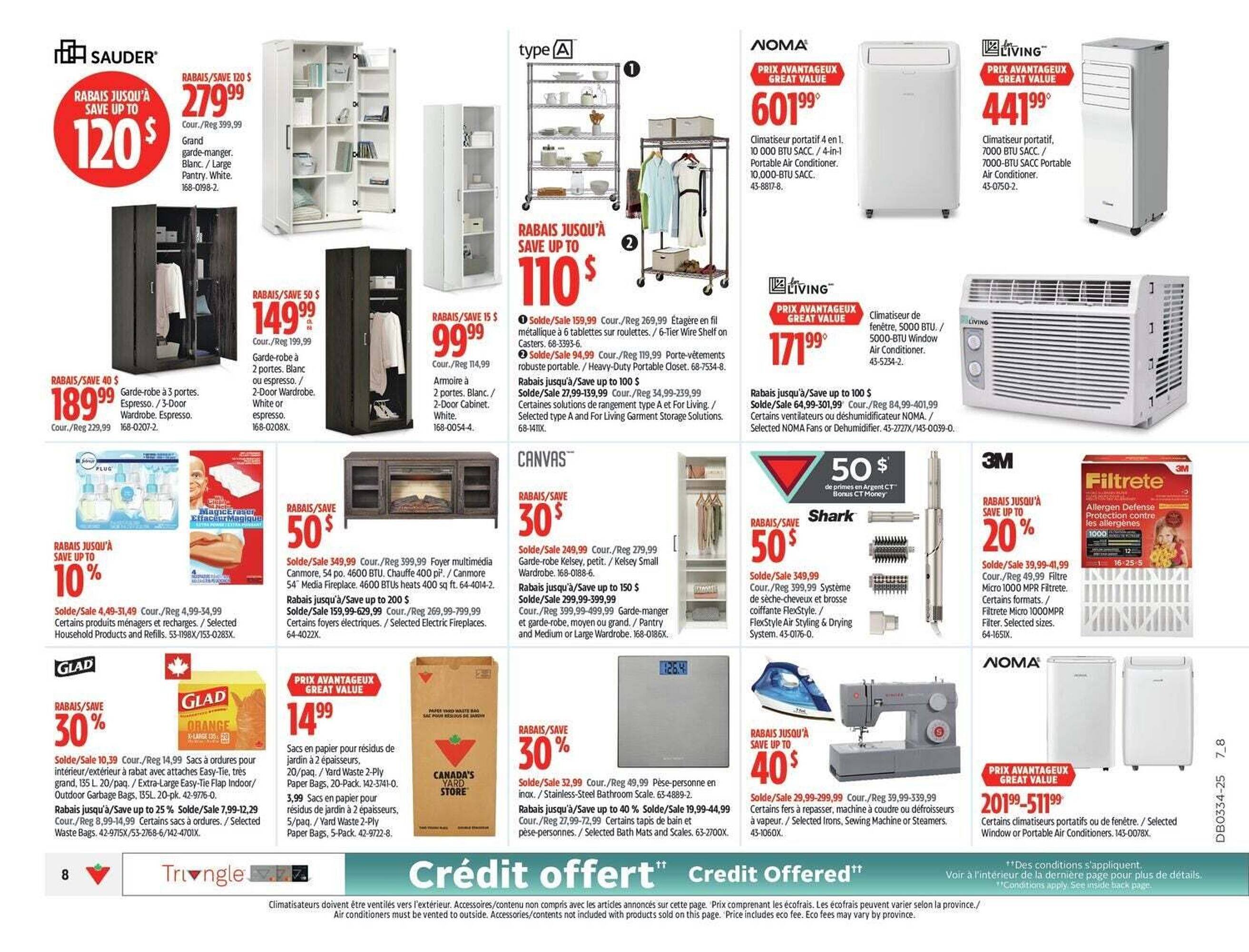 Canadian Tire flyer