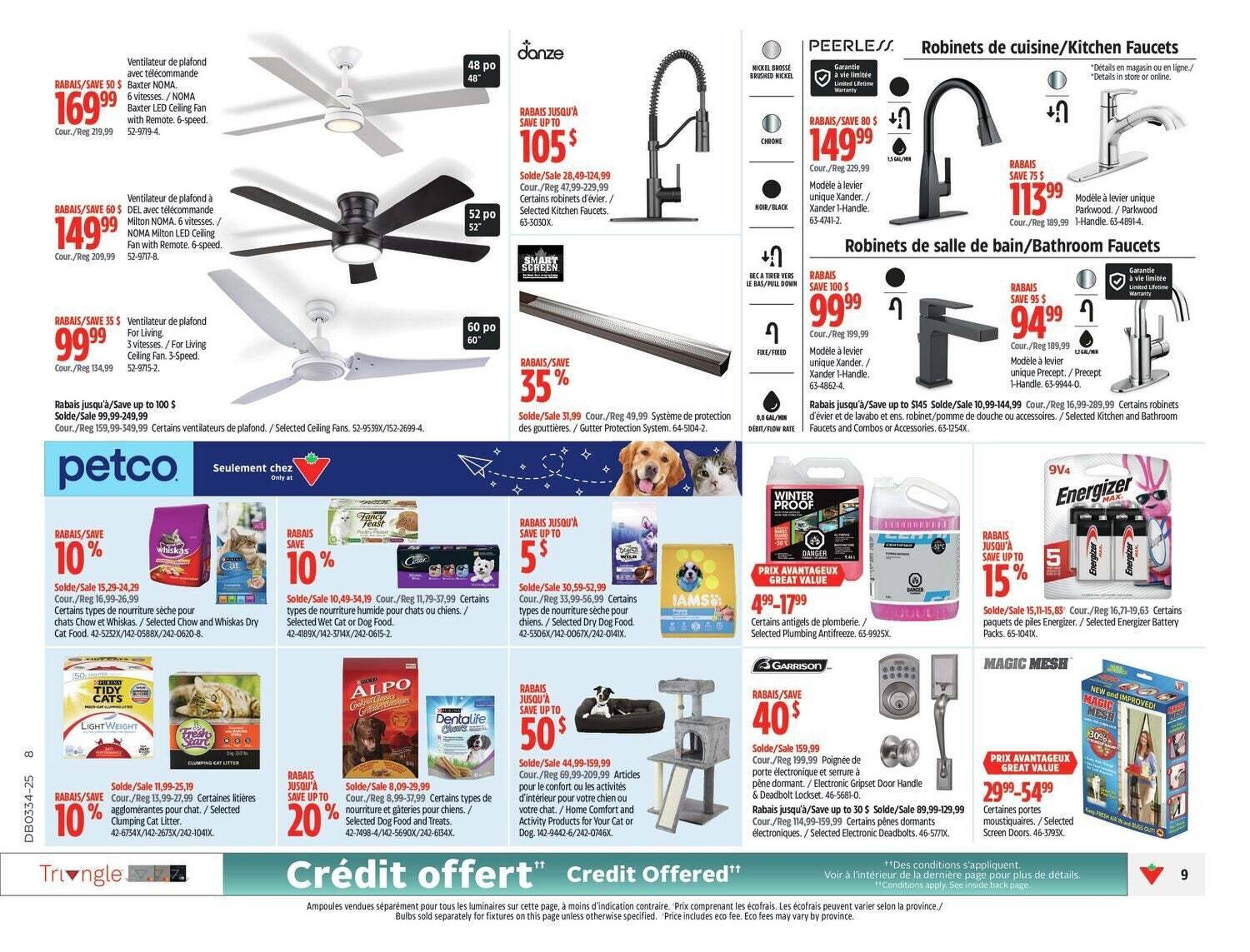 Canadian Tire flyer