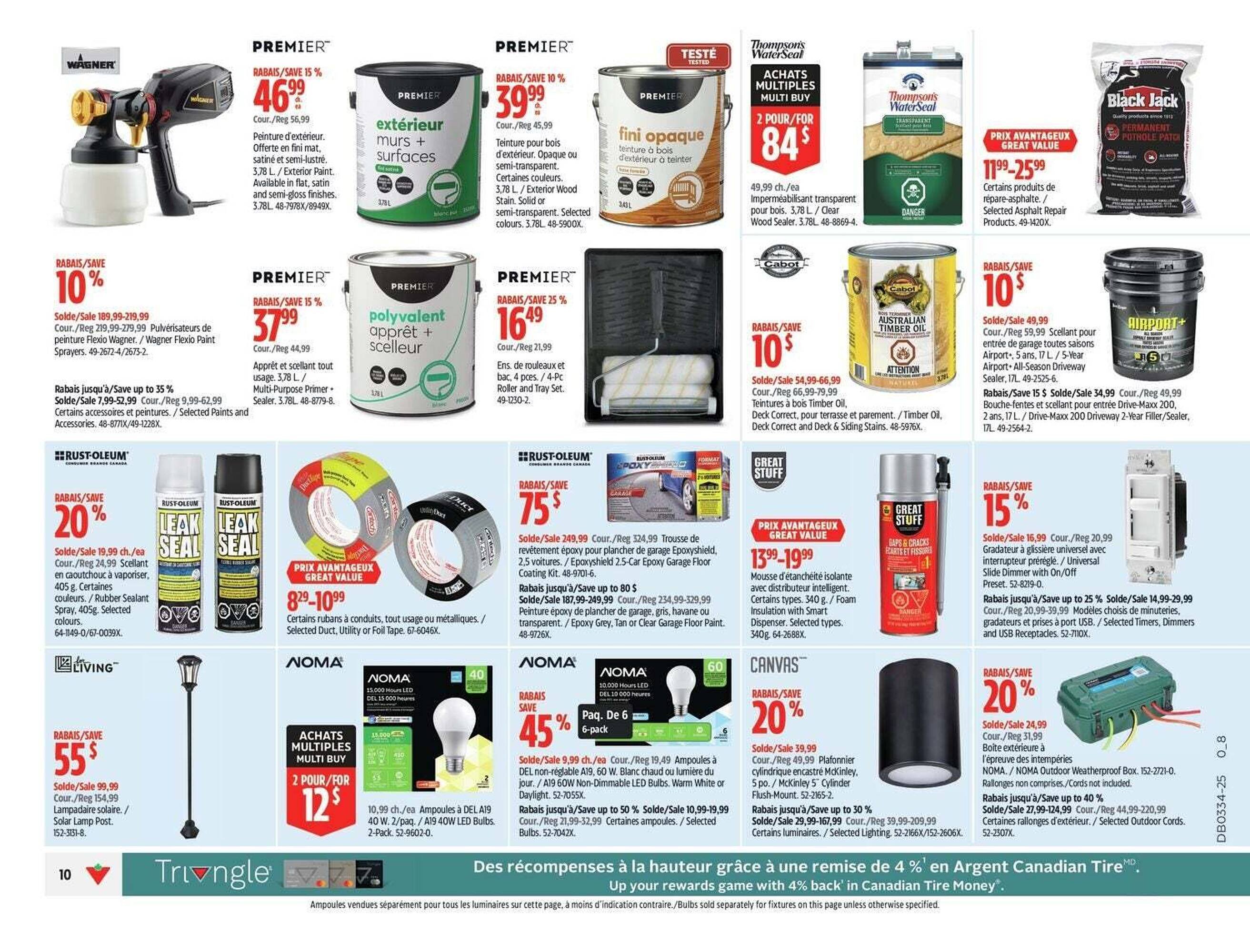 Canadian Tire flyer