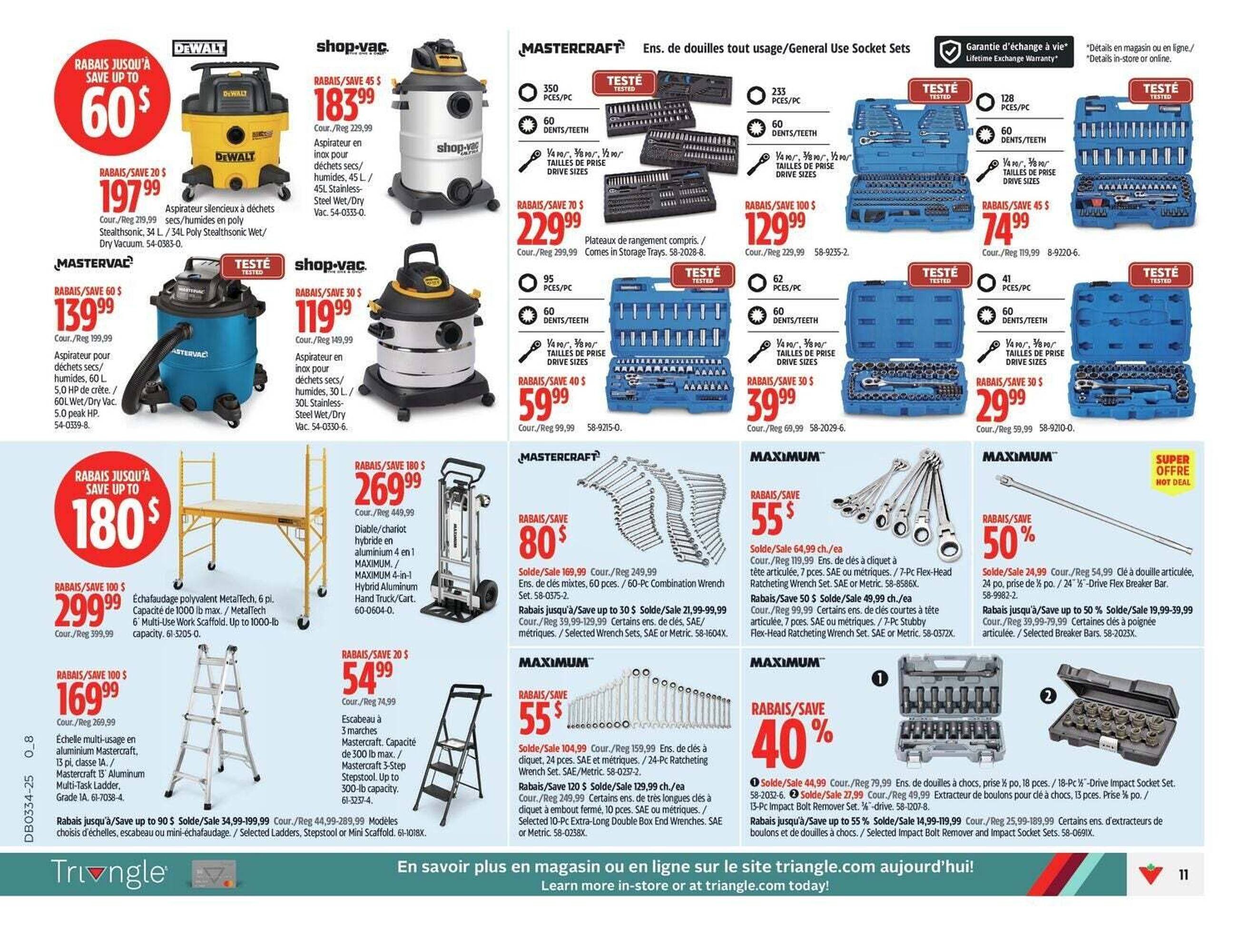 Canadian Tire flyer