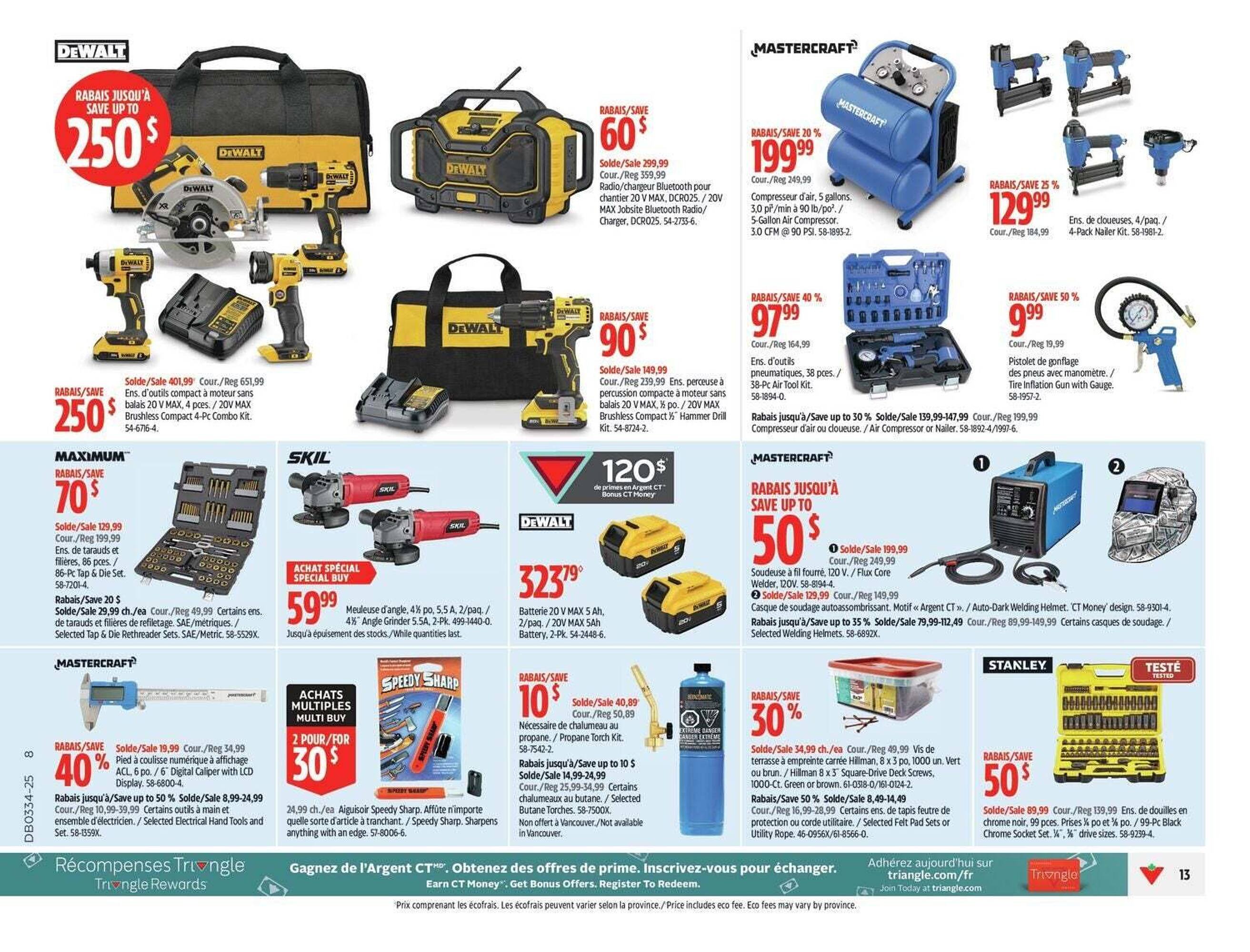 Canadian Tire flyer
