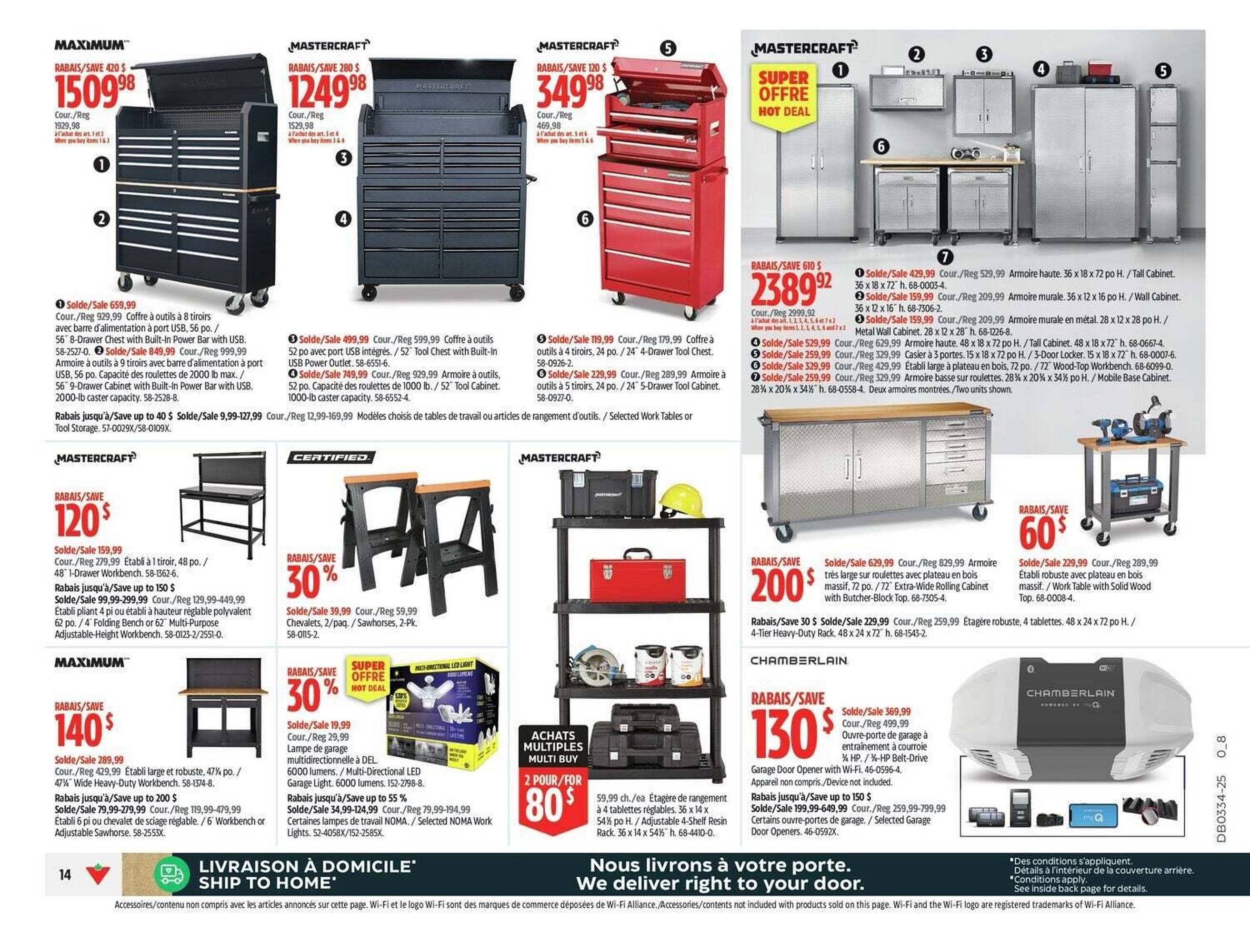 Canadian Tire flyer