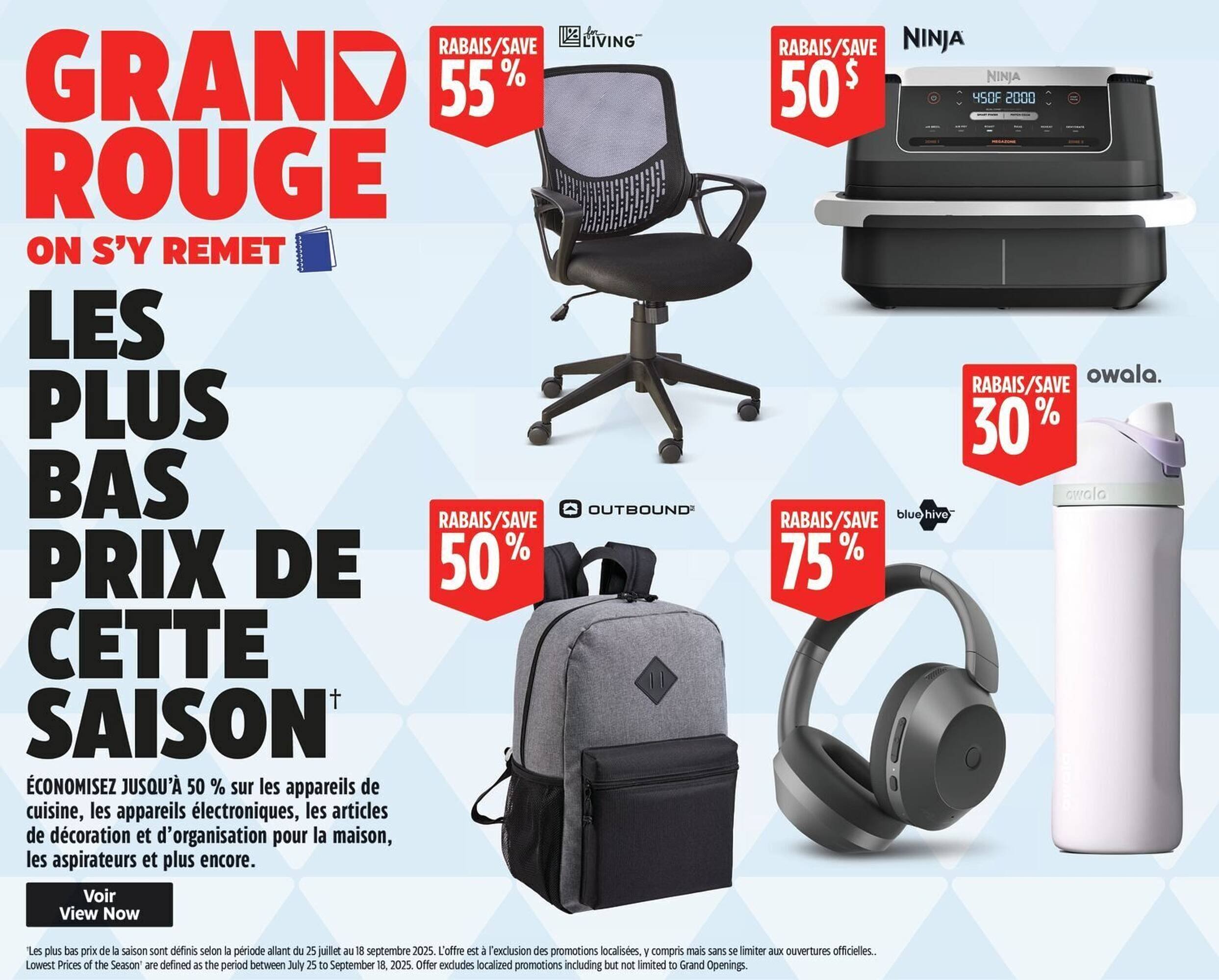 Canadian Tire flyer