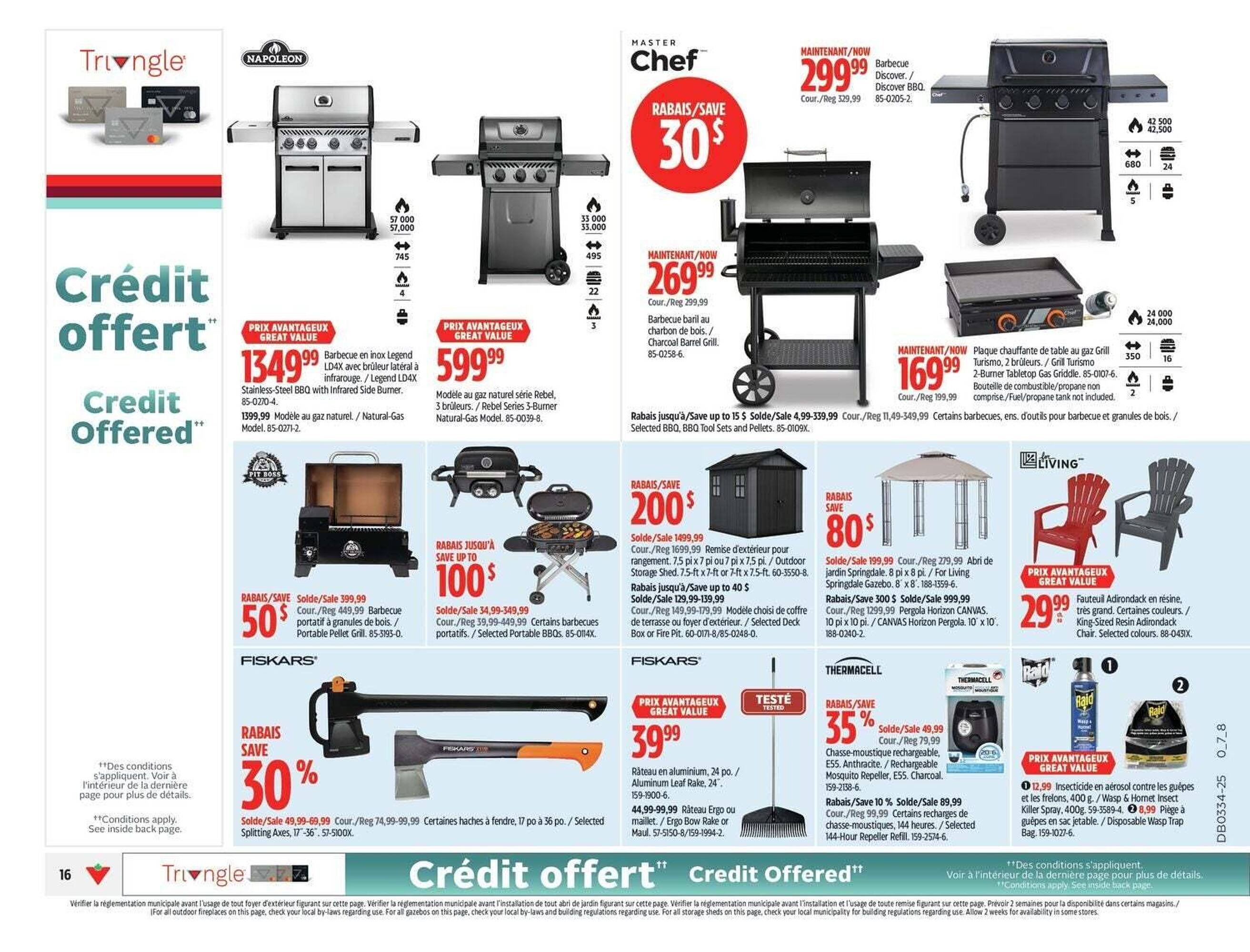 Canadian Tire flyer