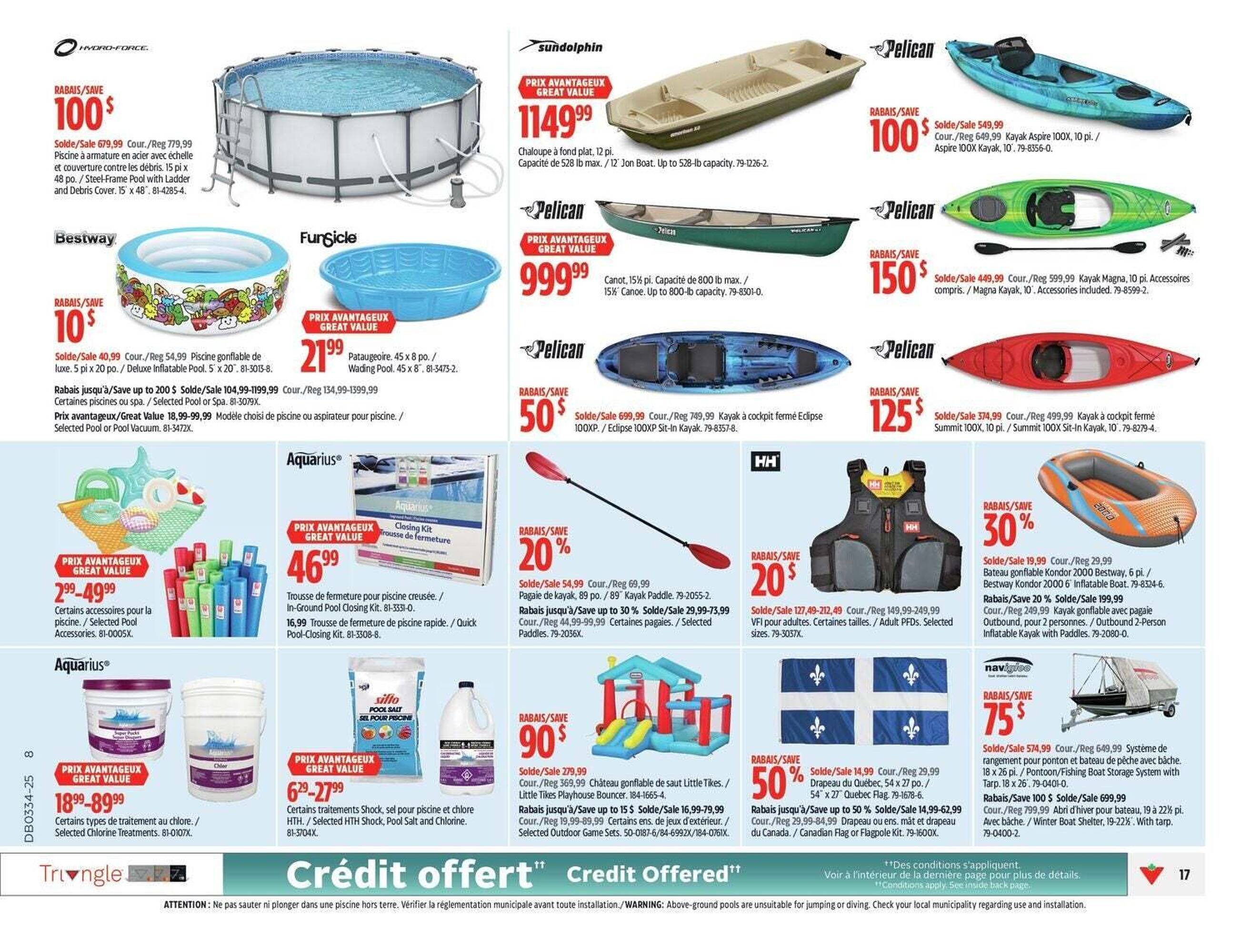 Canadian Tire flyer