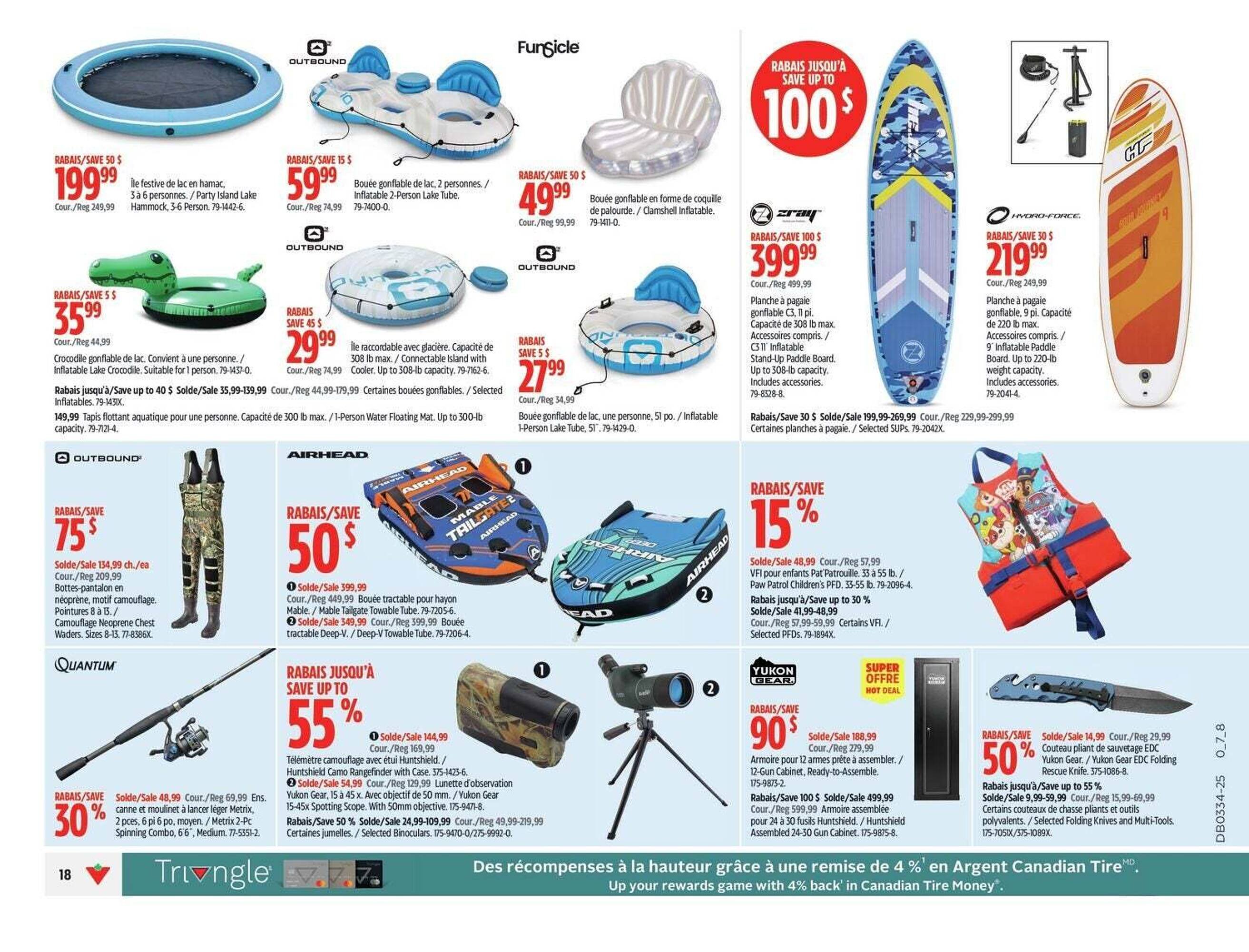 Canadian Tire flyer