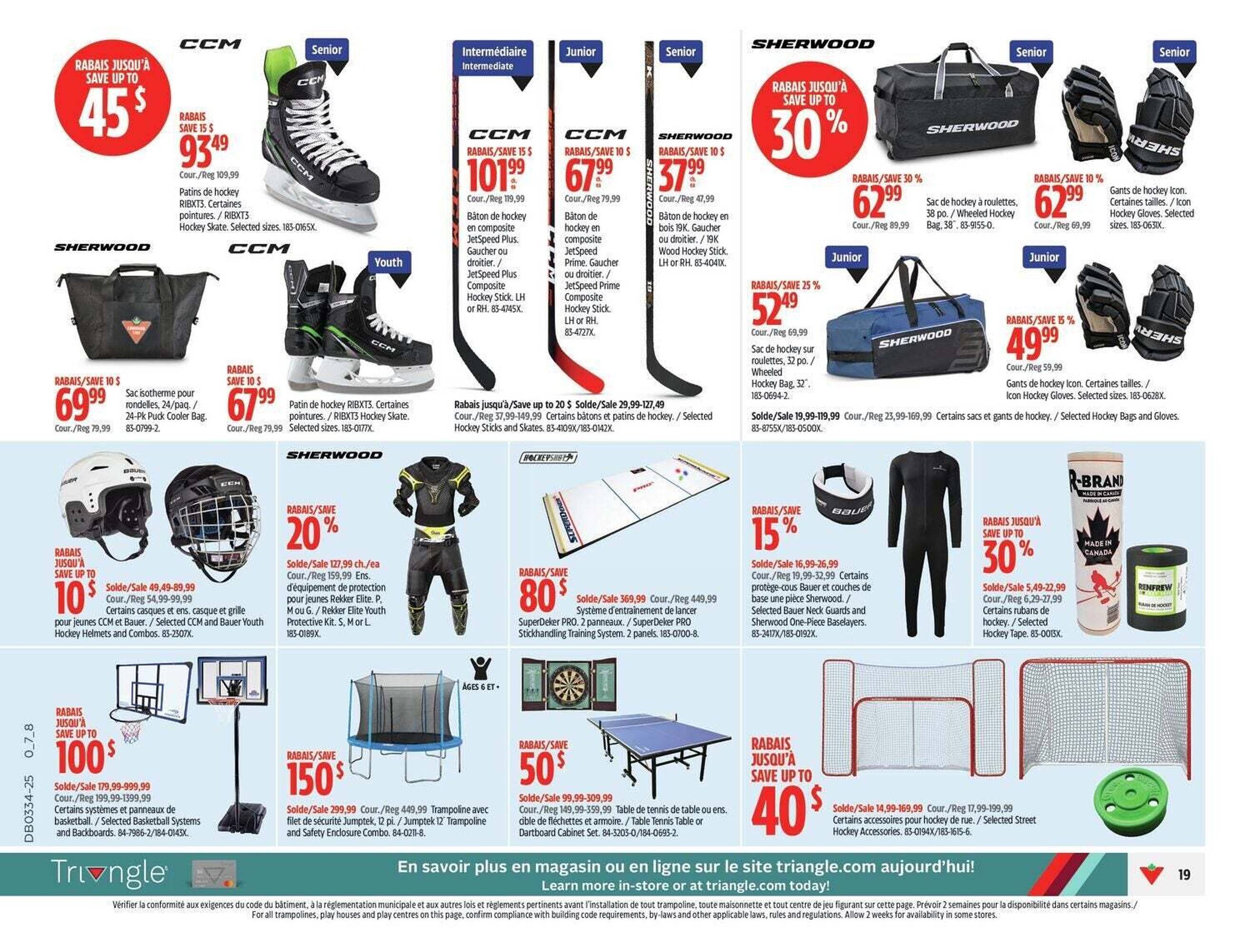 Canadian Tire flyer