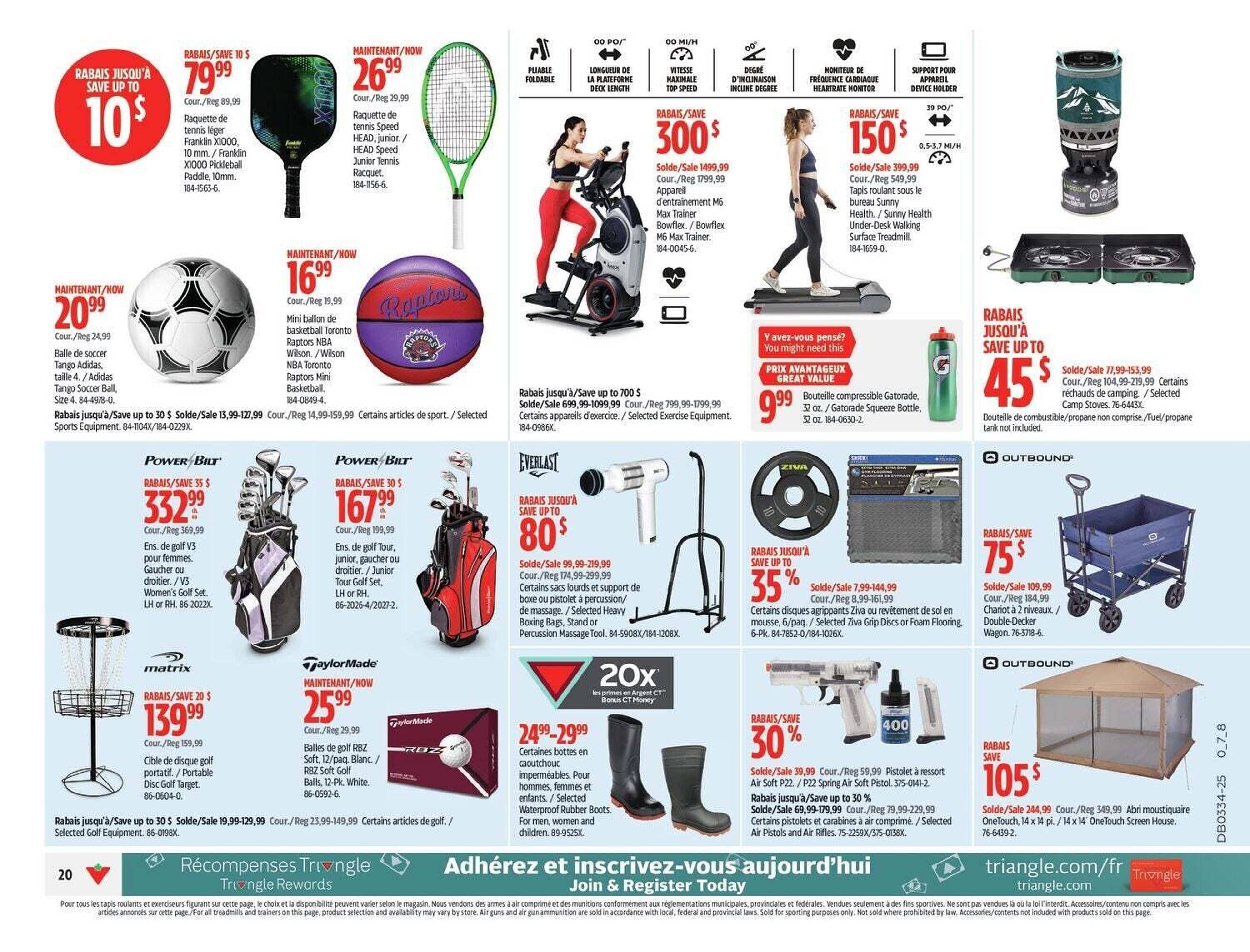 Canadian Tire flyer