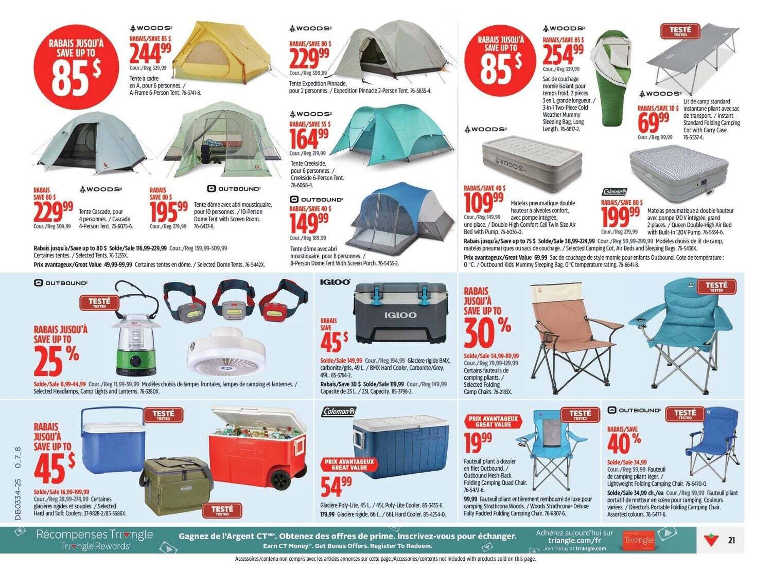 Canadian Tire flyer