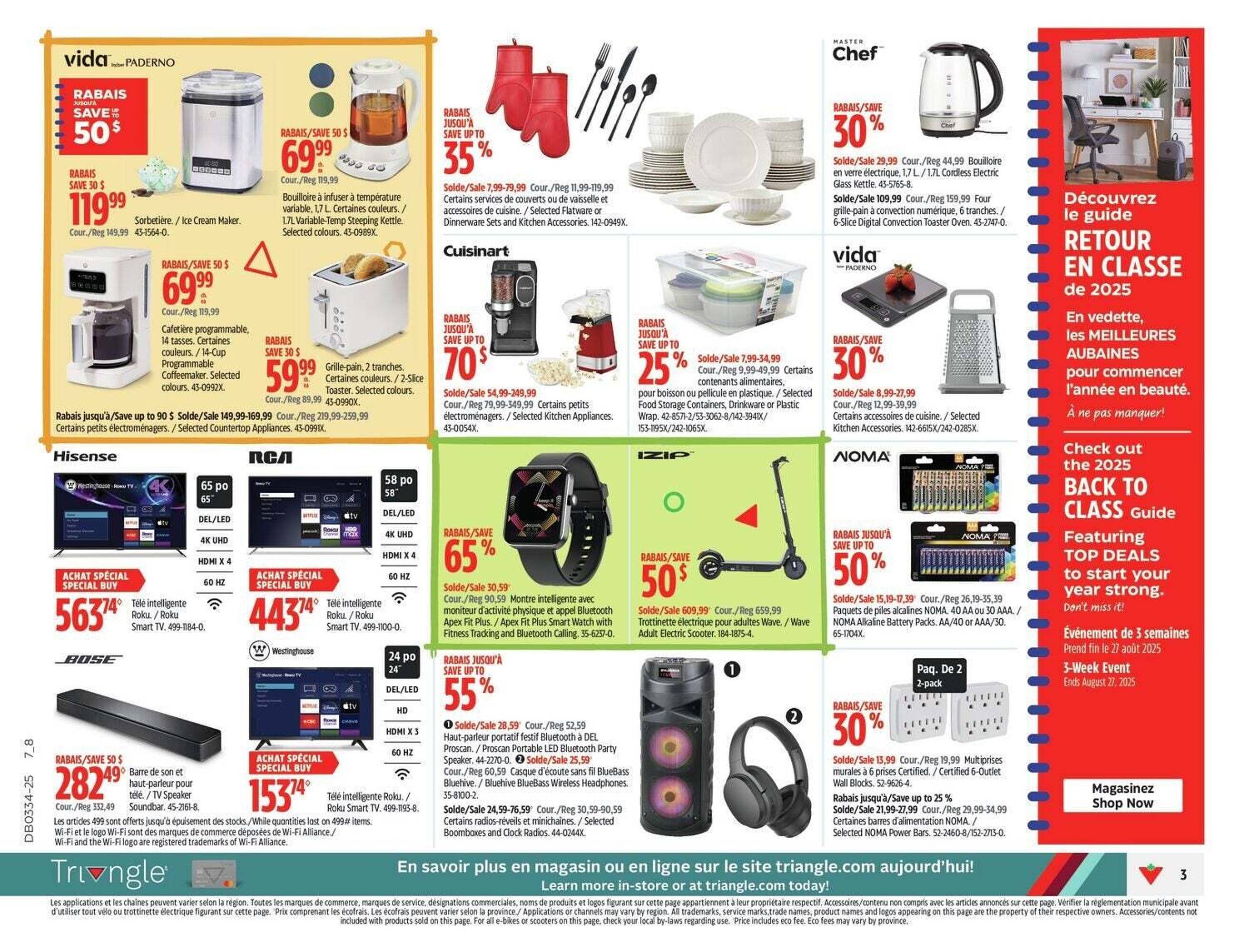 Canadian Tire flyer