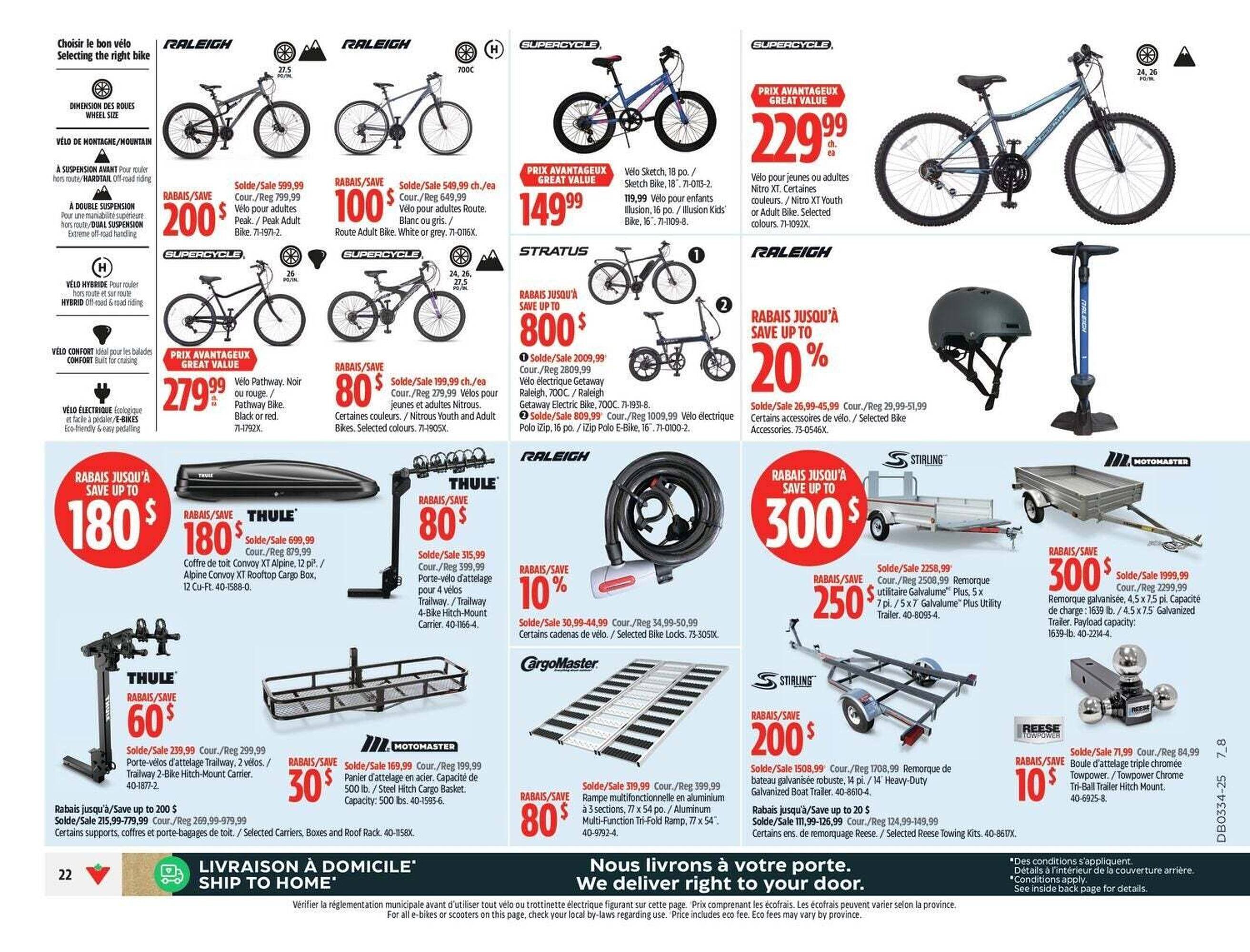 Canadian Tire flyer