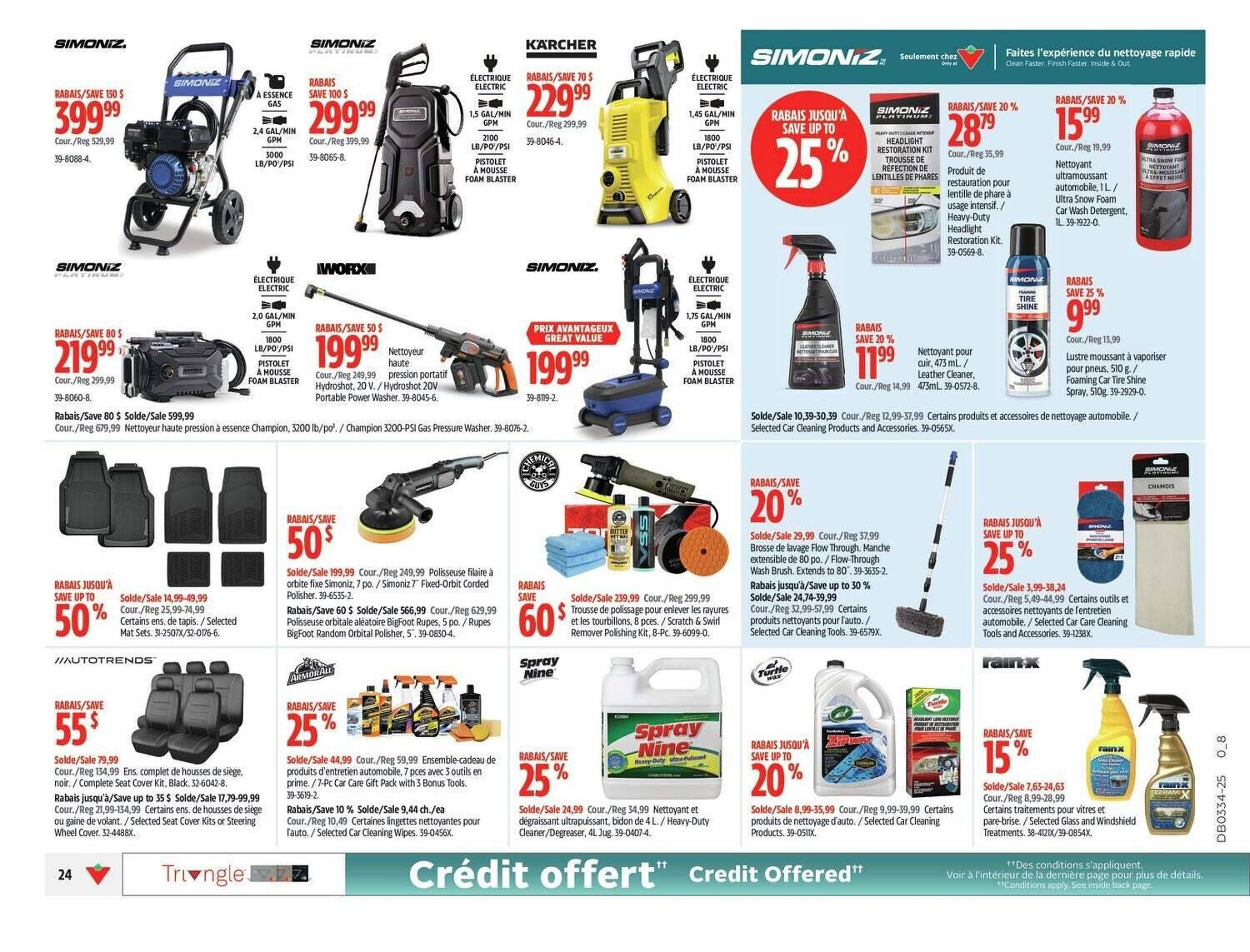 Canadian Tire flyer