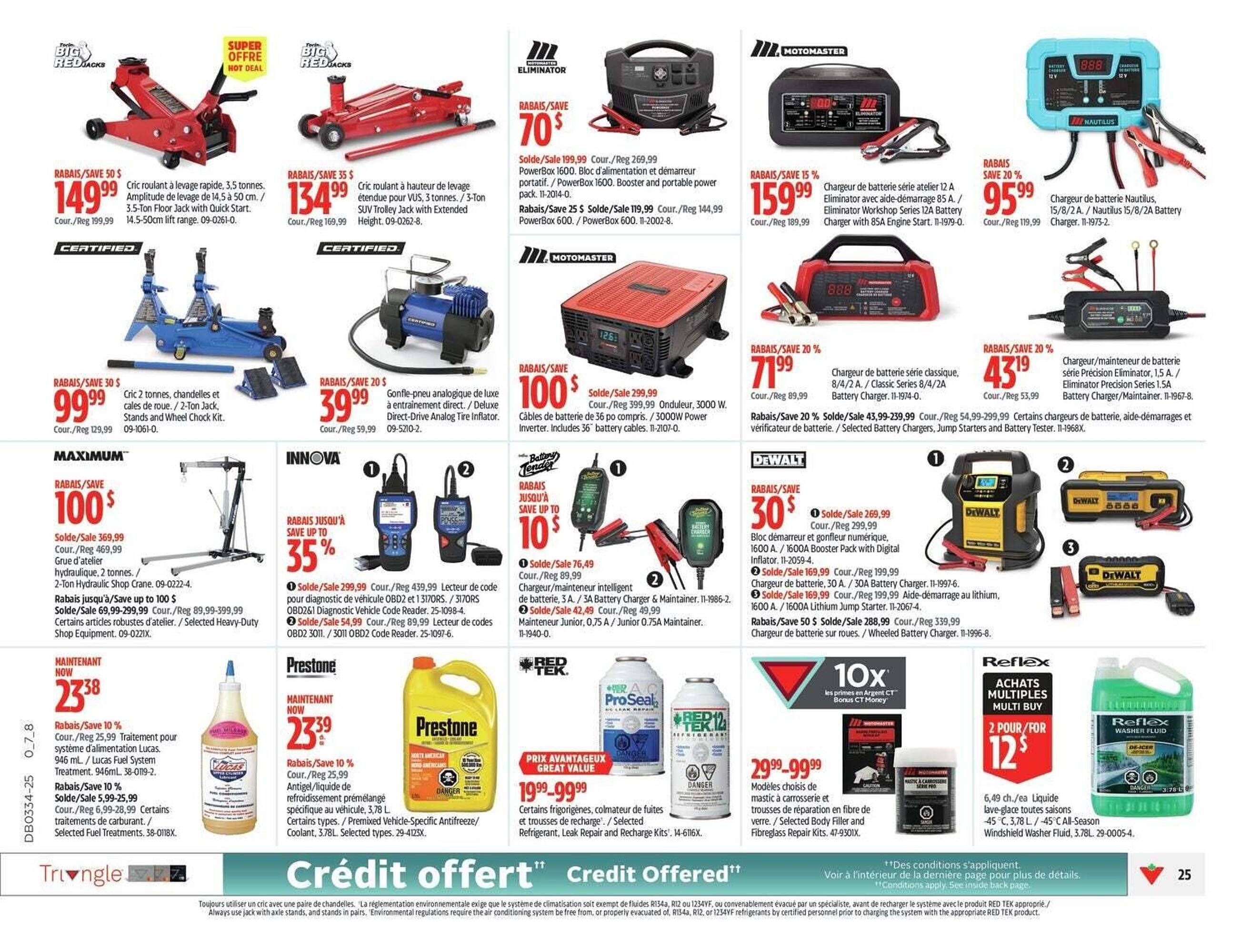 Canadian Tire flyer