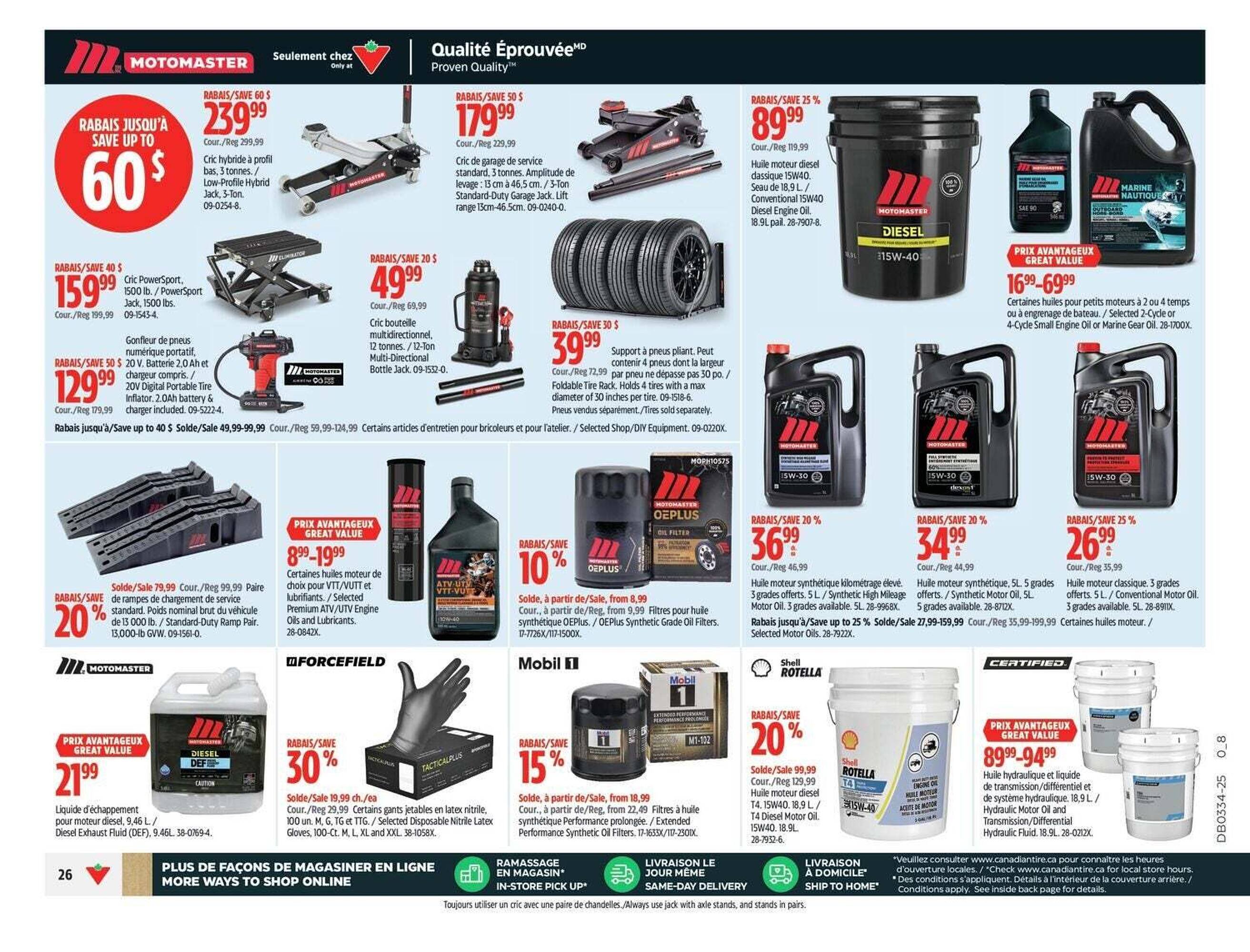 Canadian Tire flyer