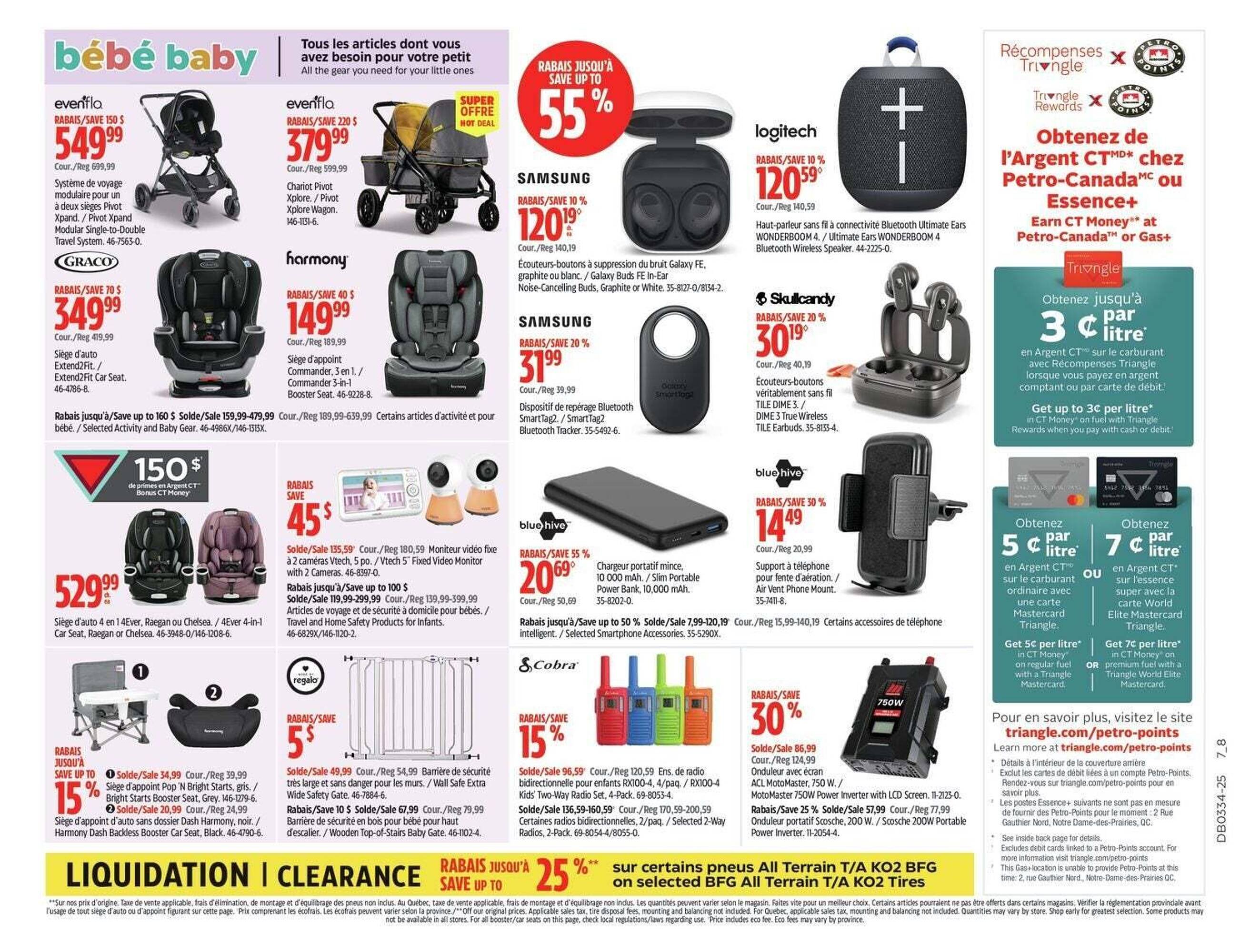 Canadian Tire flyer