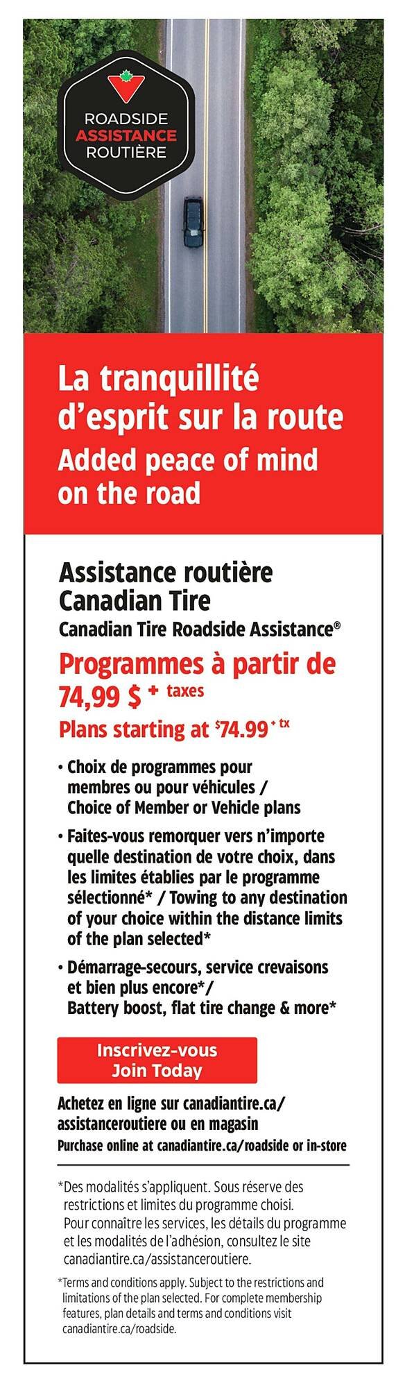 Canadian Tire flyer