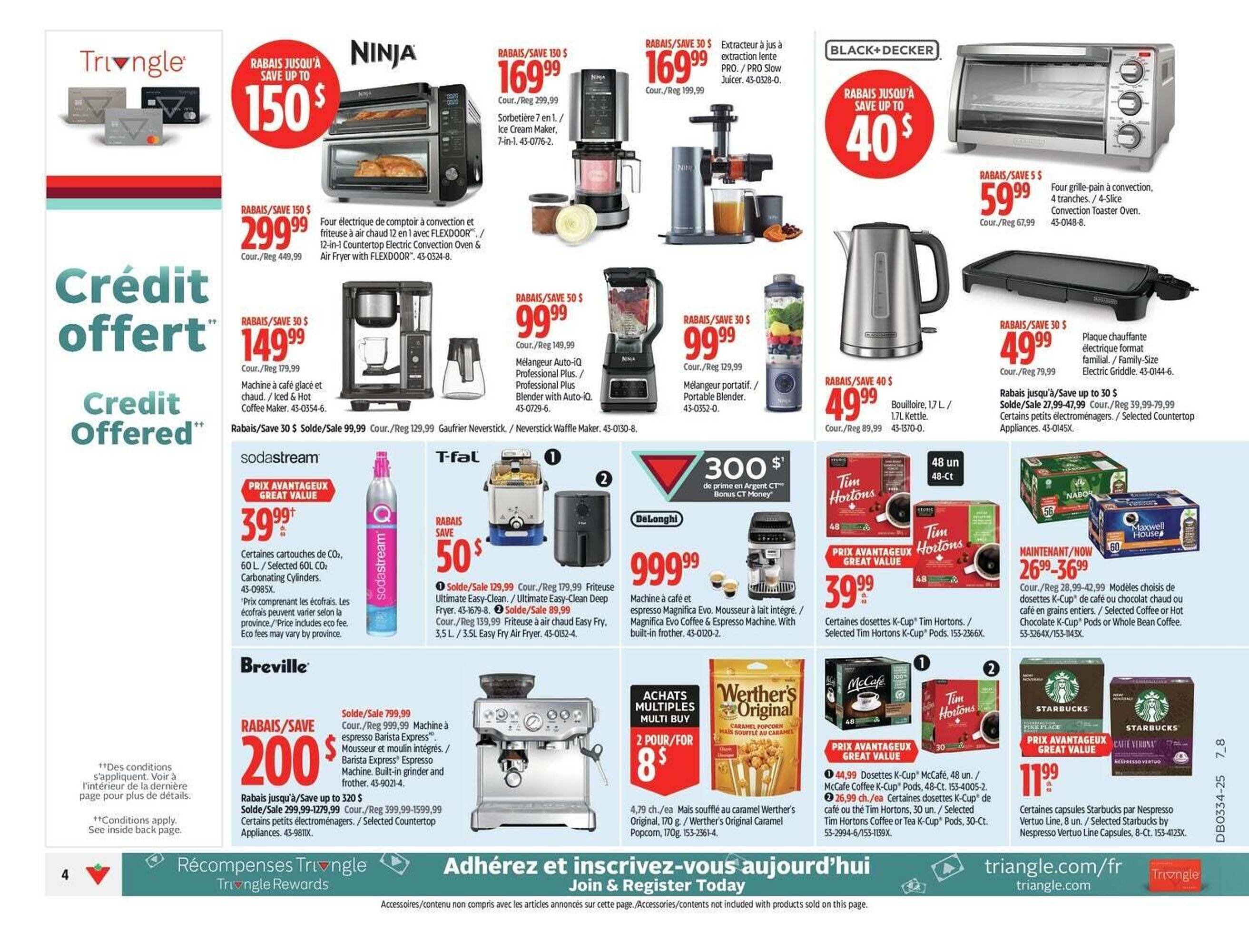 Canadian Tire flyer