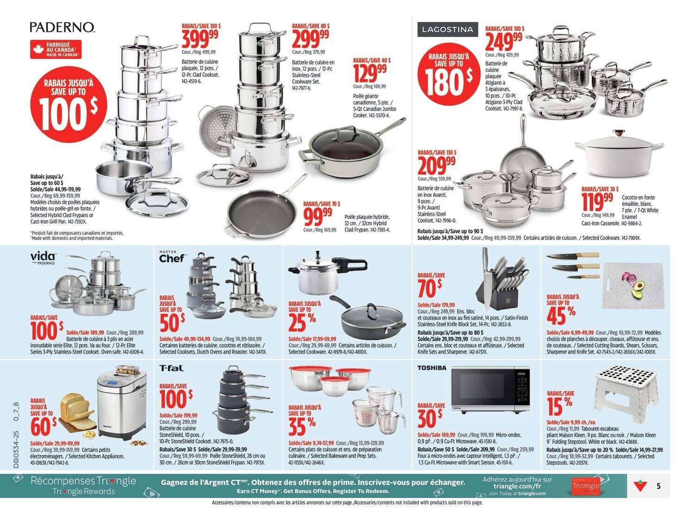Canadian Tire flyer