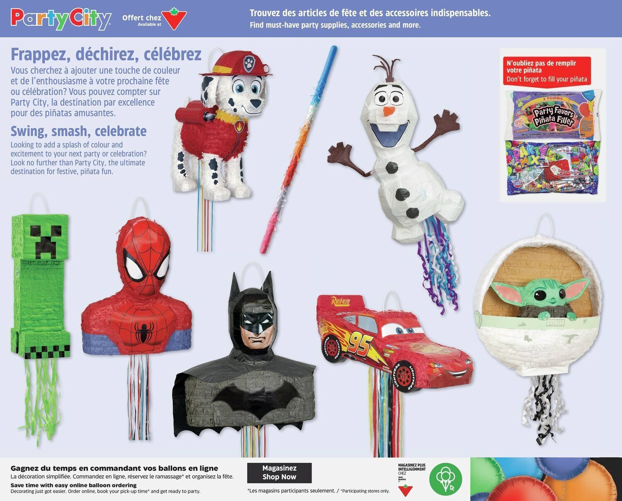 Canadian Tire flyer