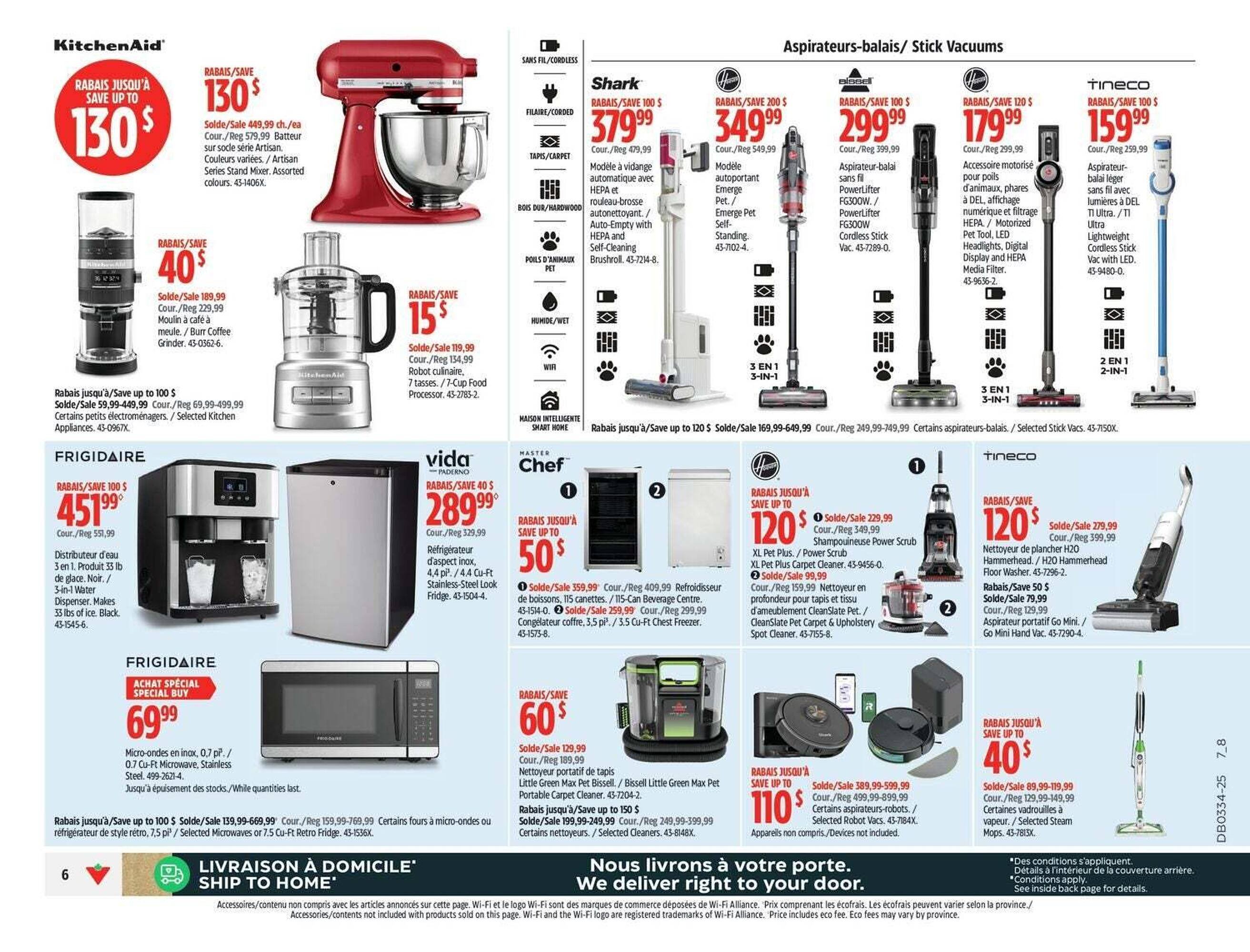 Canadian Tire flyer