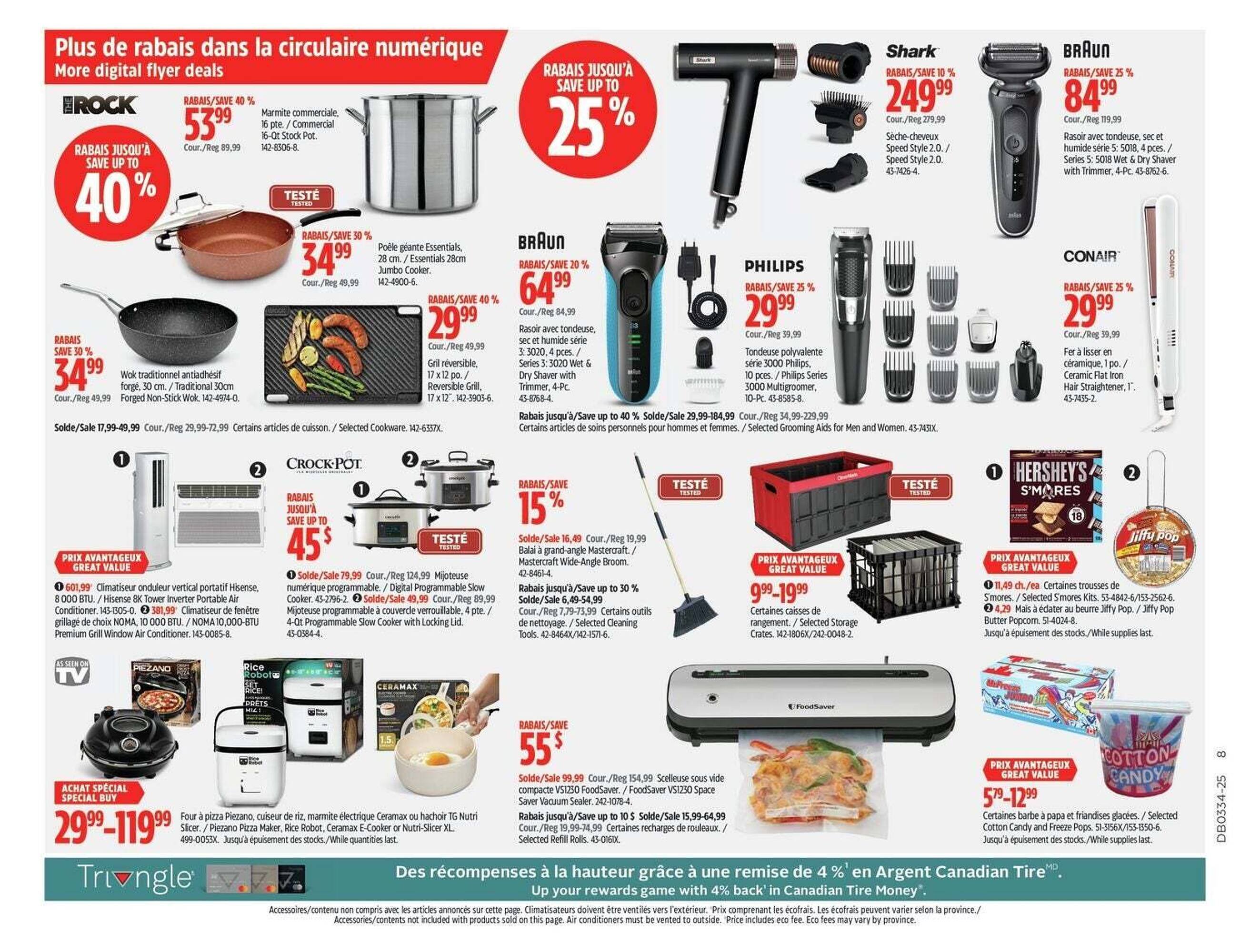 Canadian Tire flyer