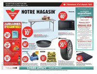 Canadian Tire flyer (2025-08-14 - 2025-08-22)