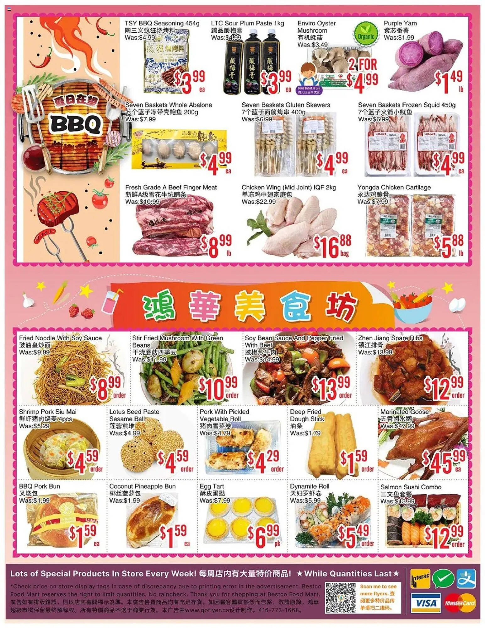 Bestco Food Mart flyer