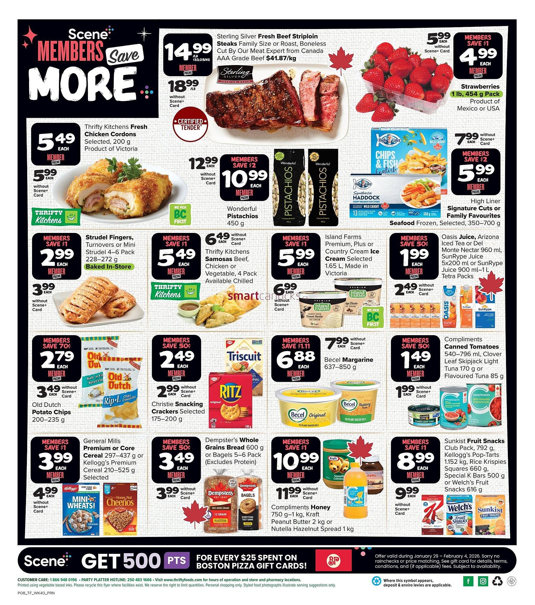 Thrifty Foods flyer