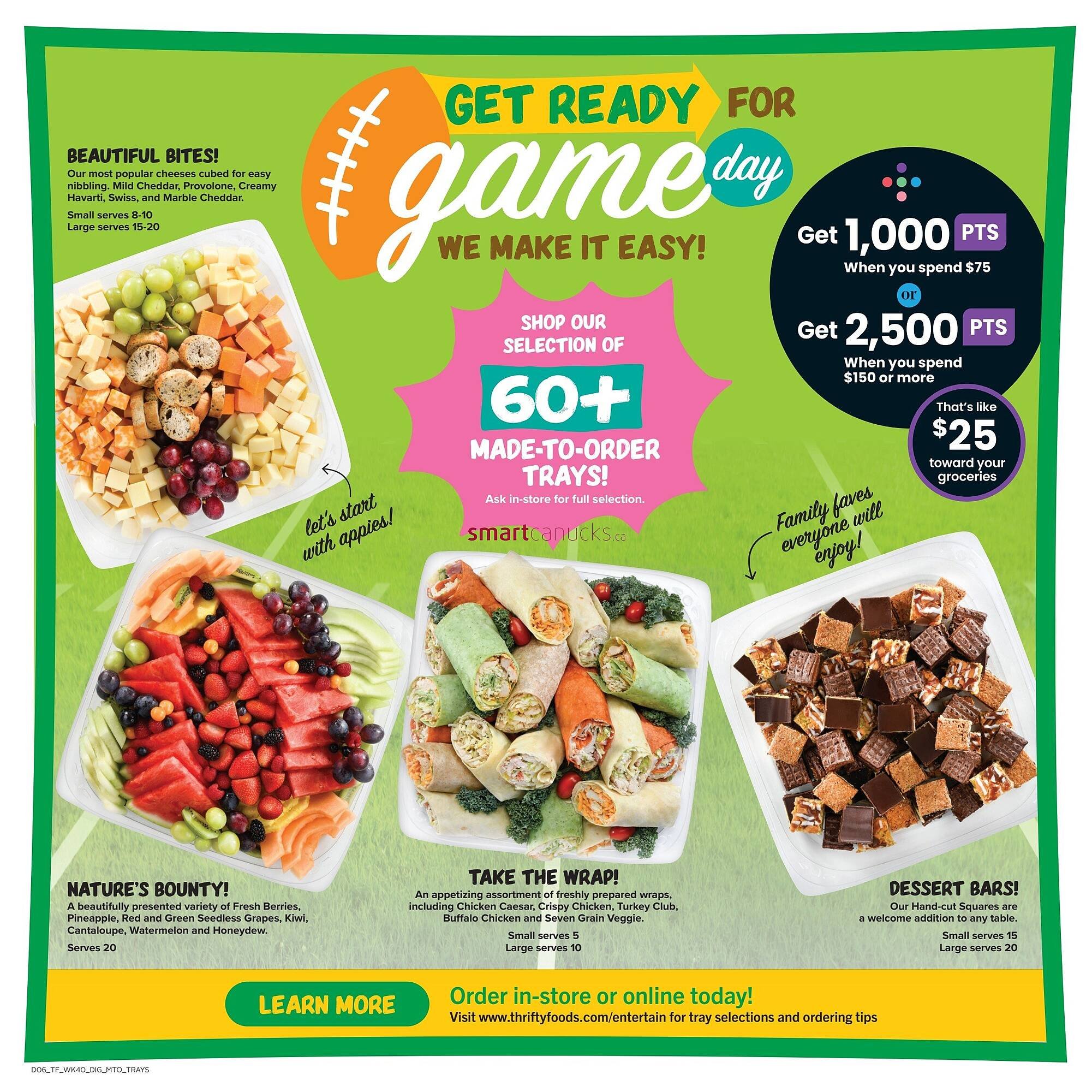 Thrifty Foods flyer