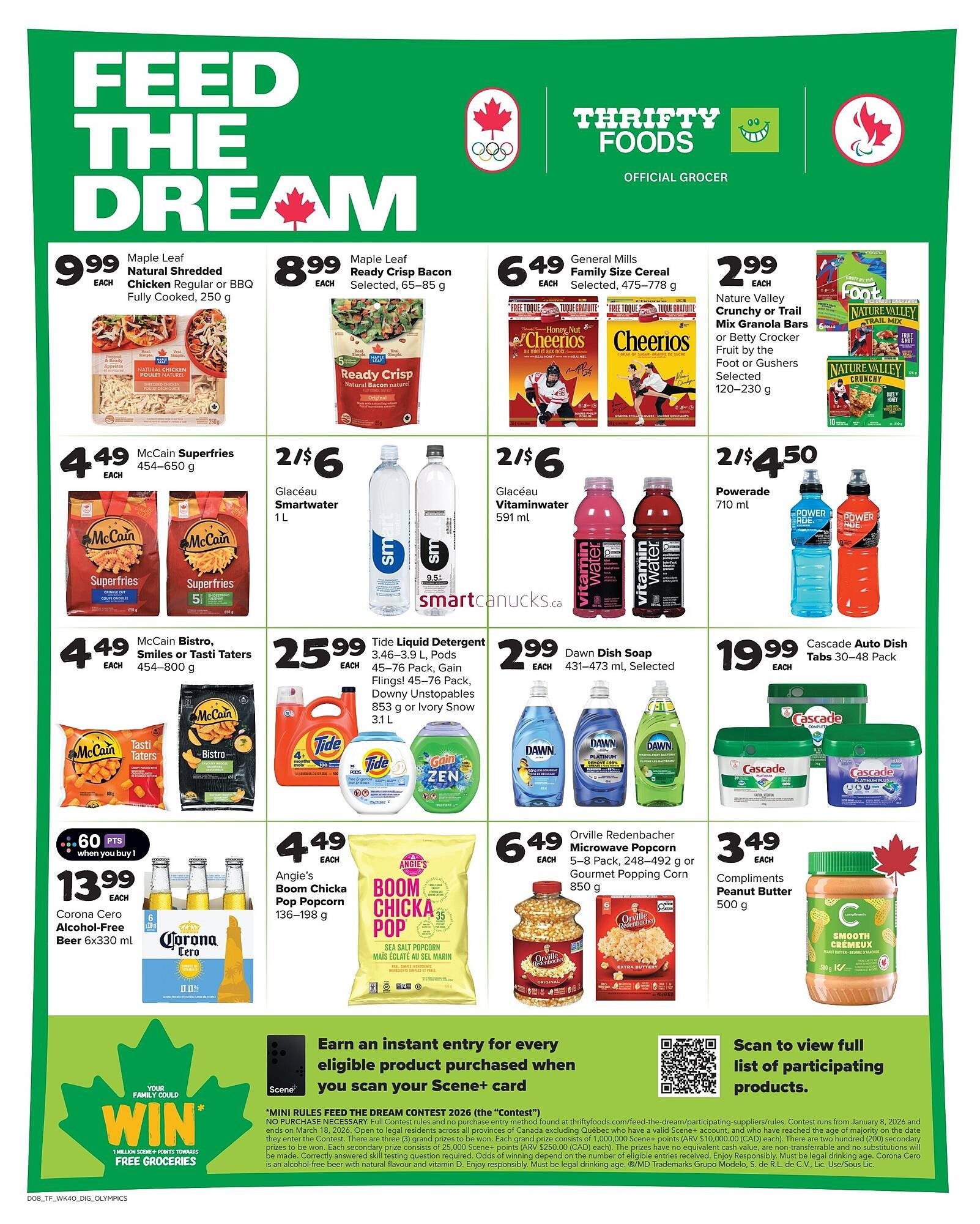 Thrifty Foods flyer