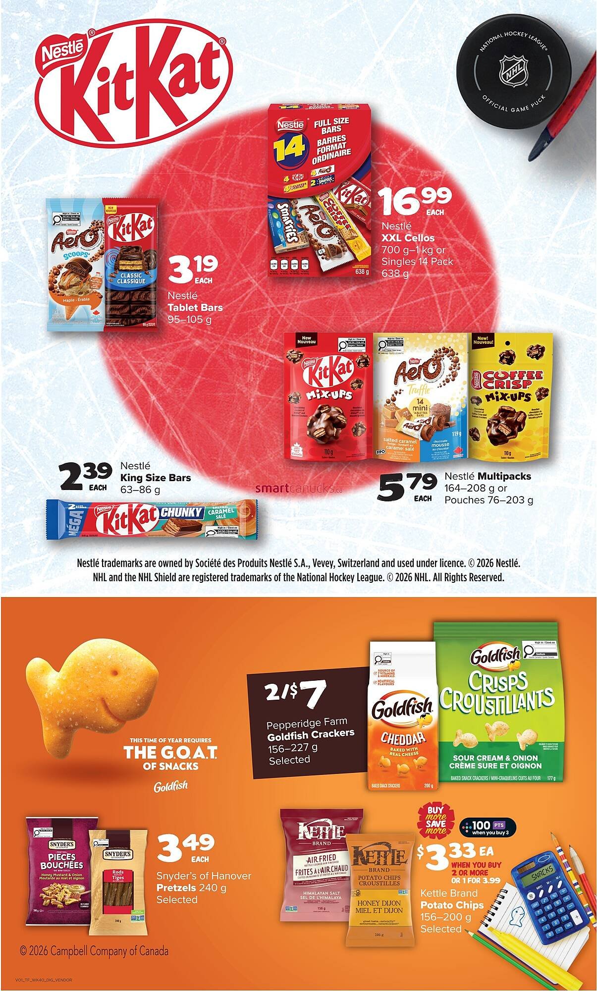 Thrifty Foods flyer