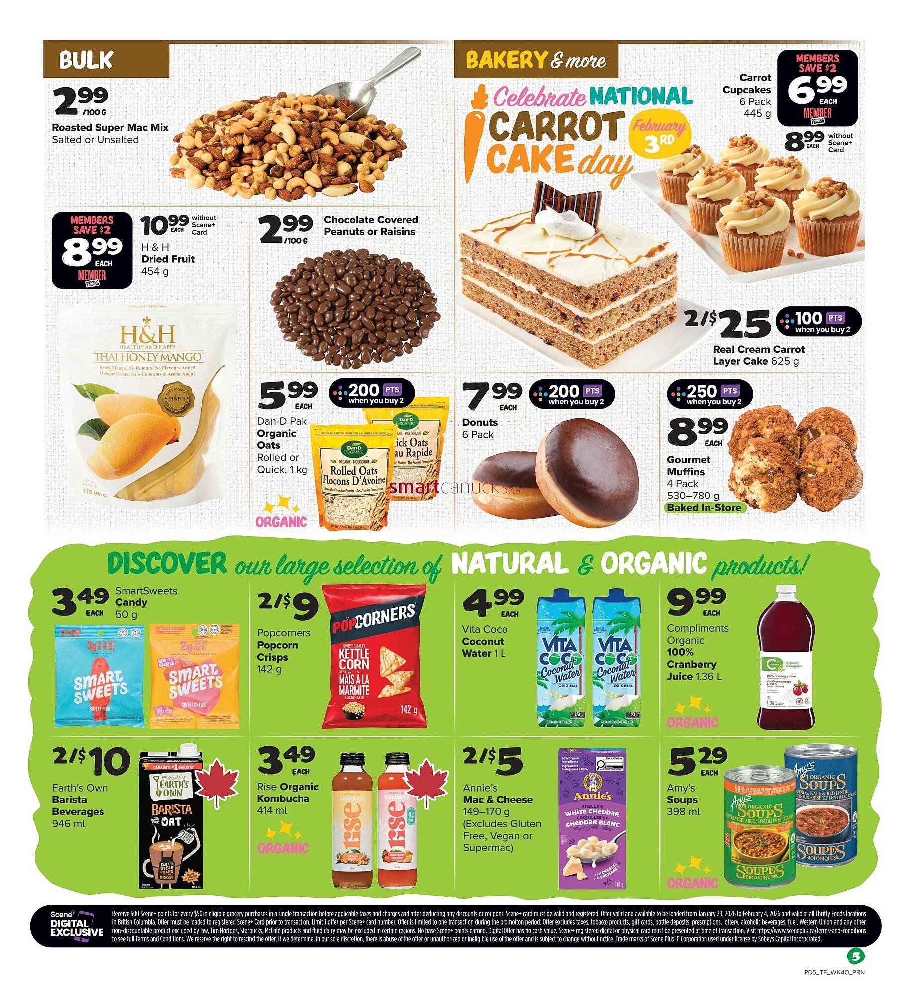 Thrifty Foods flyer