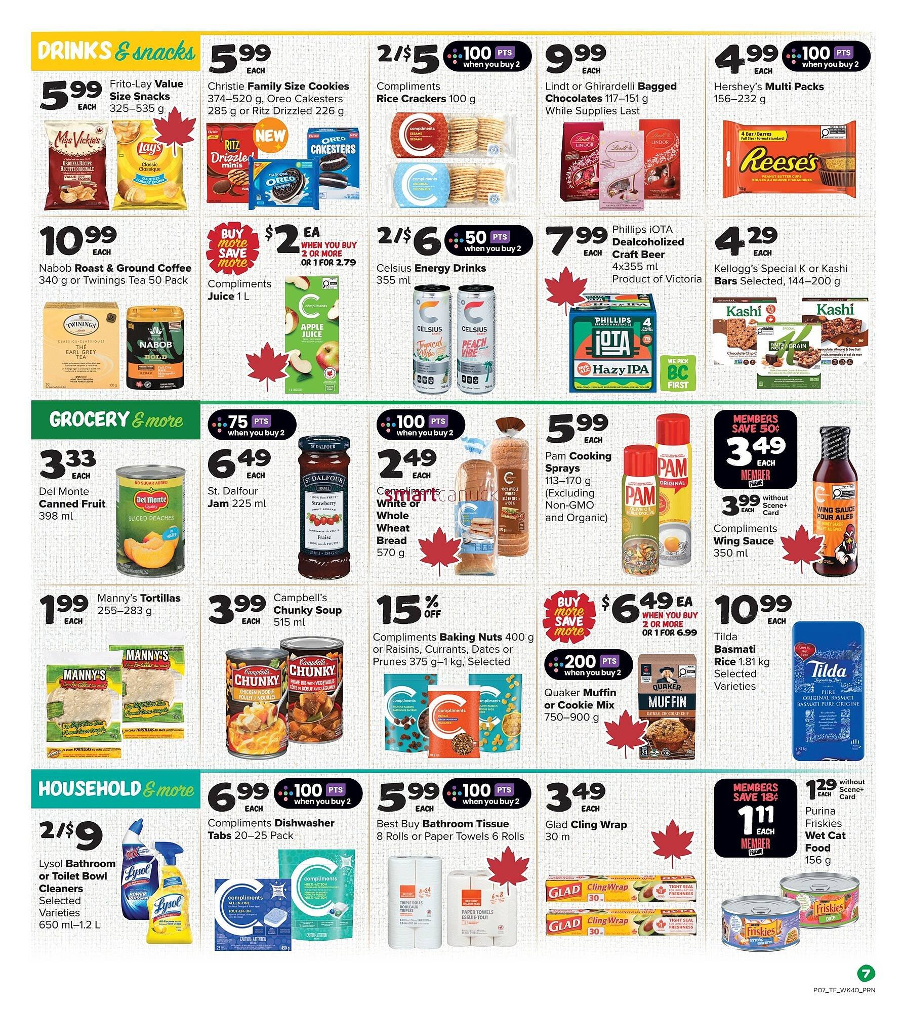 Thrifty Foods flyer