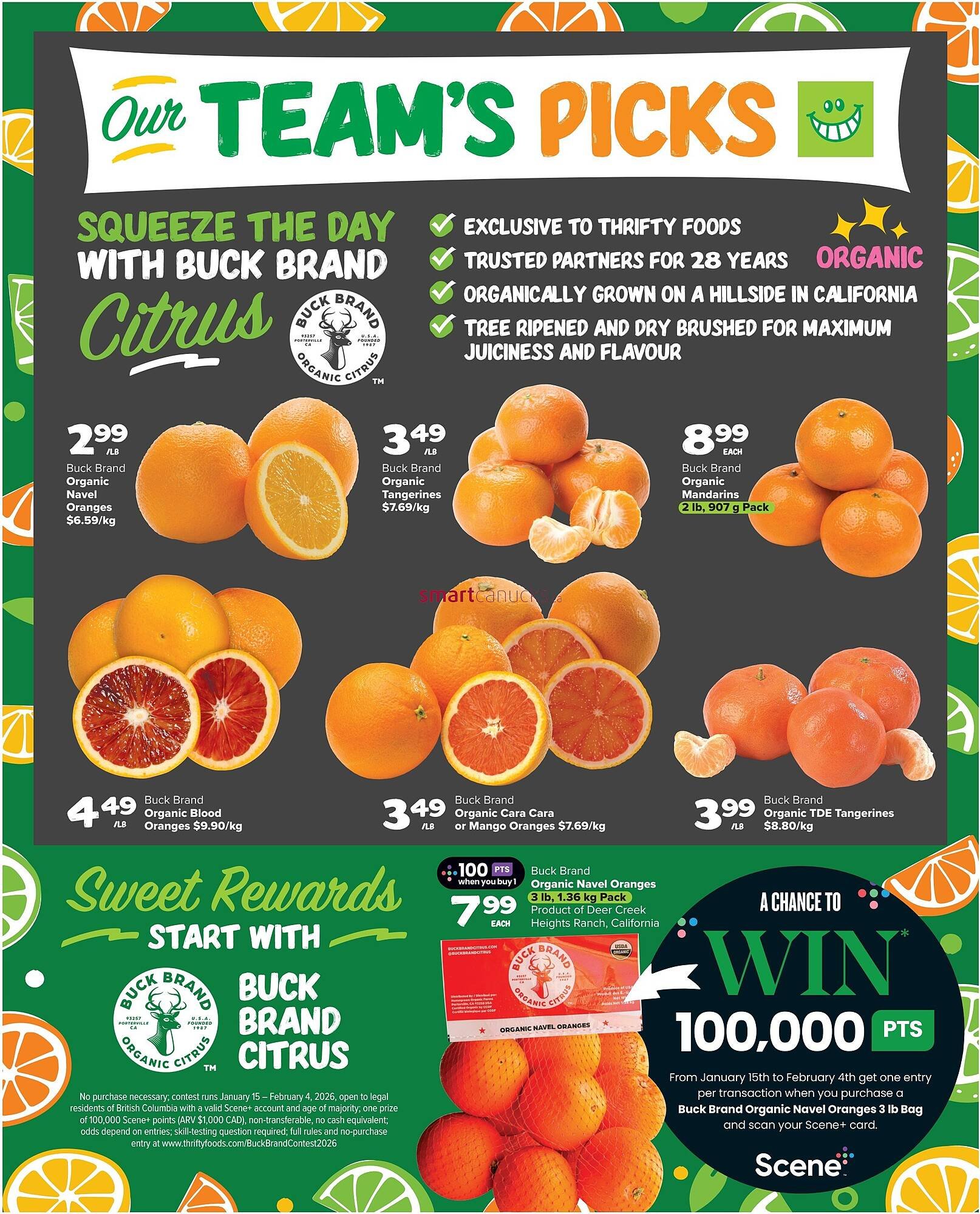Thrifty Foods flyer
