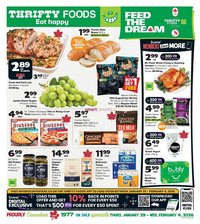 Thrifty Foods flyer