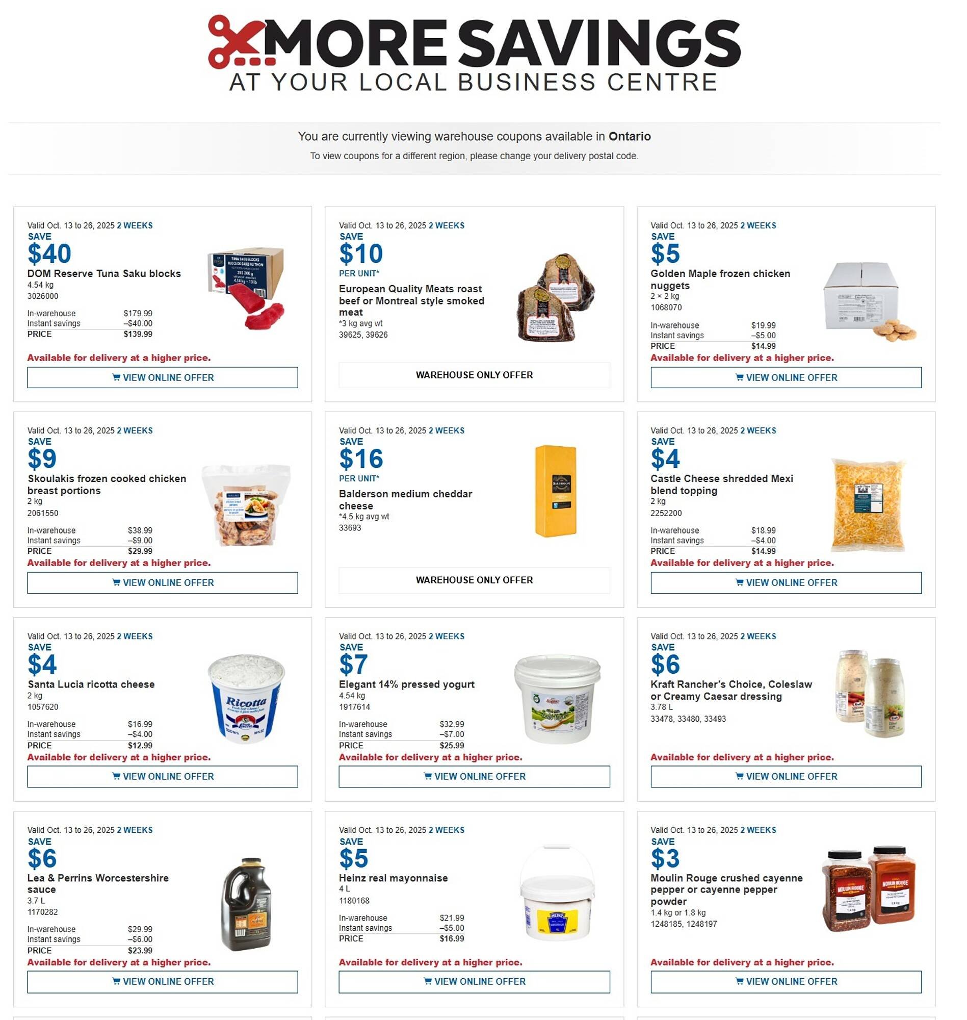 Costco flyer (2025-10-15 - 2025-10-21) | 1