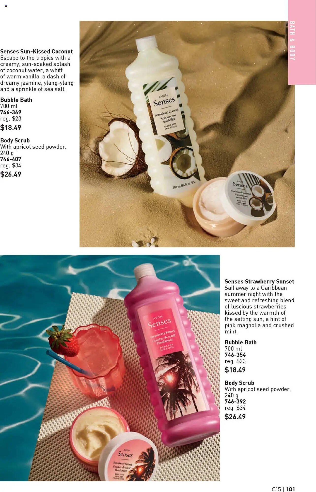 AVON flyer