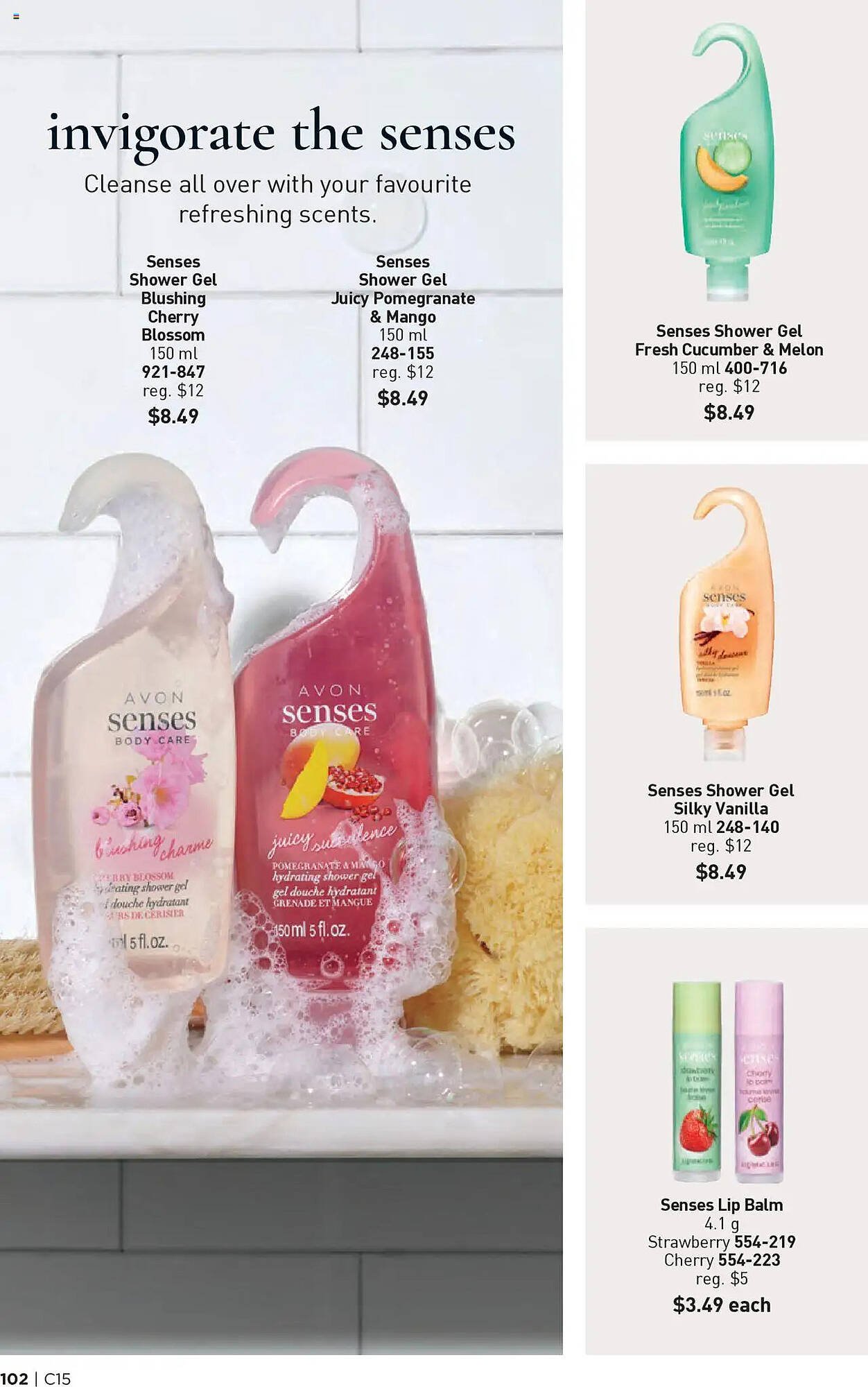 AVON flyer